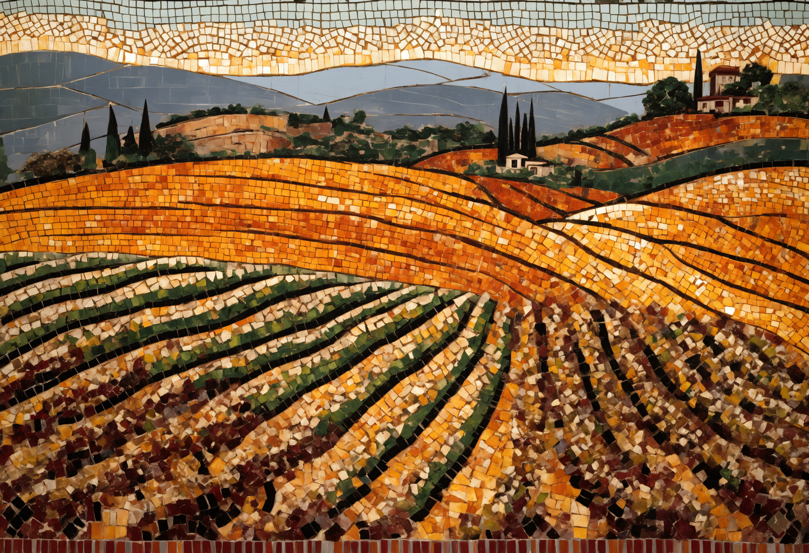 Vineyard Hills Mosaic