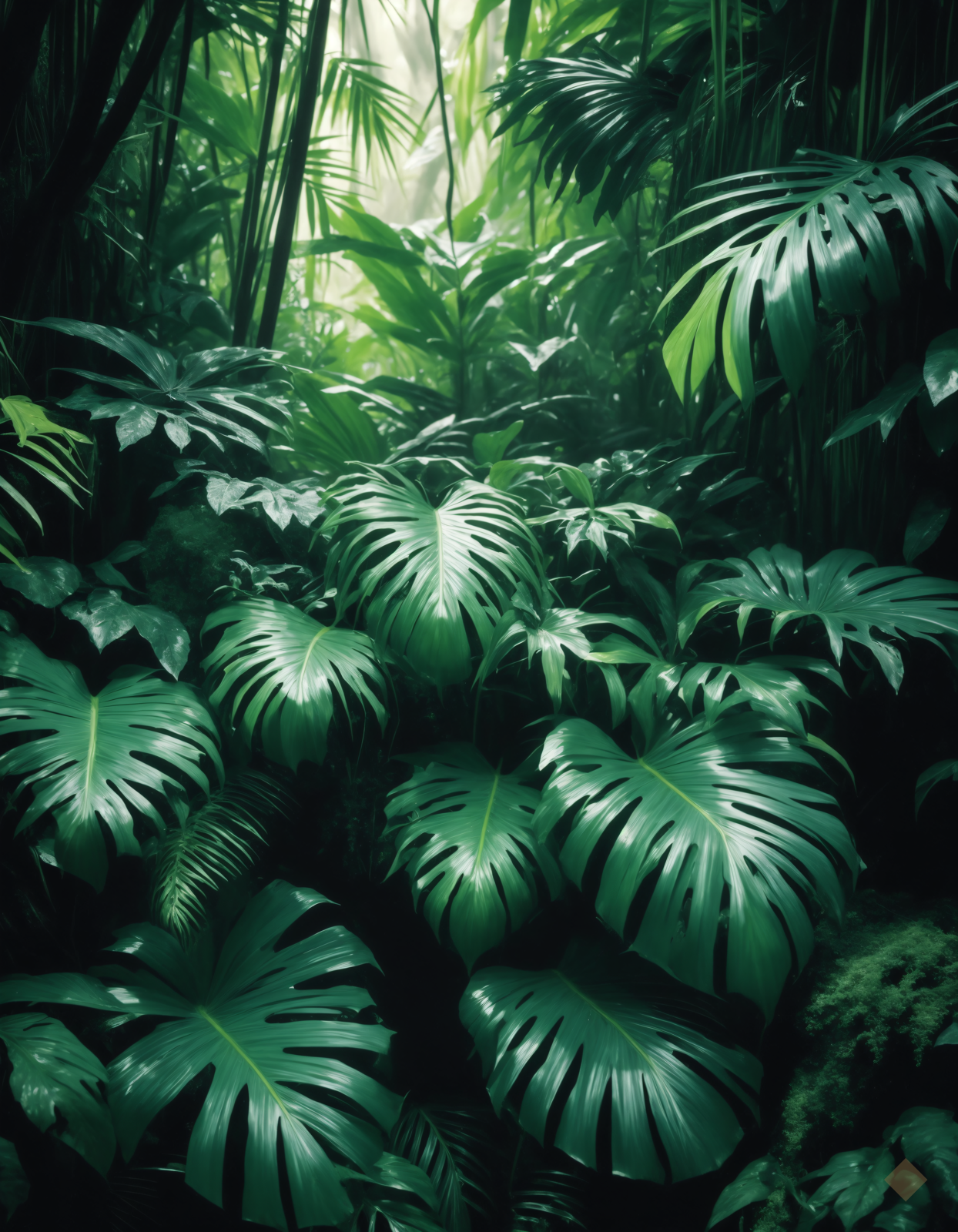 Rainforest Curtain