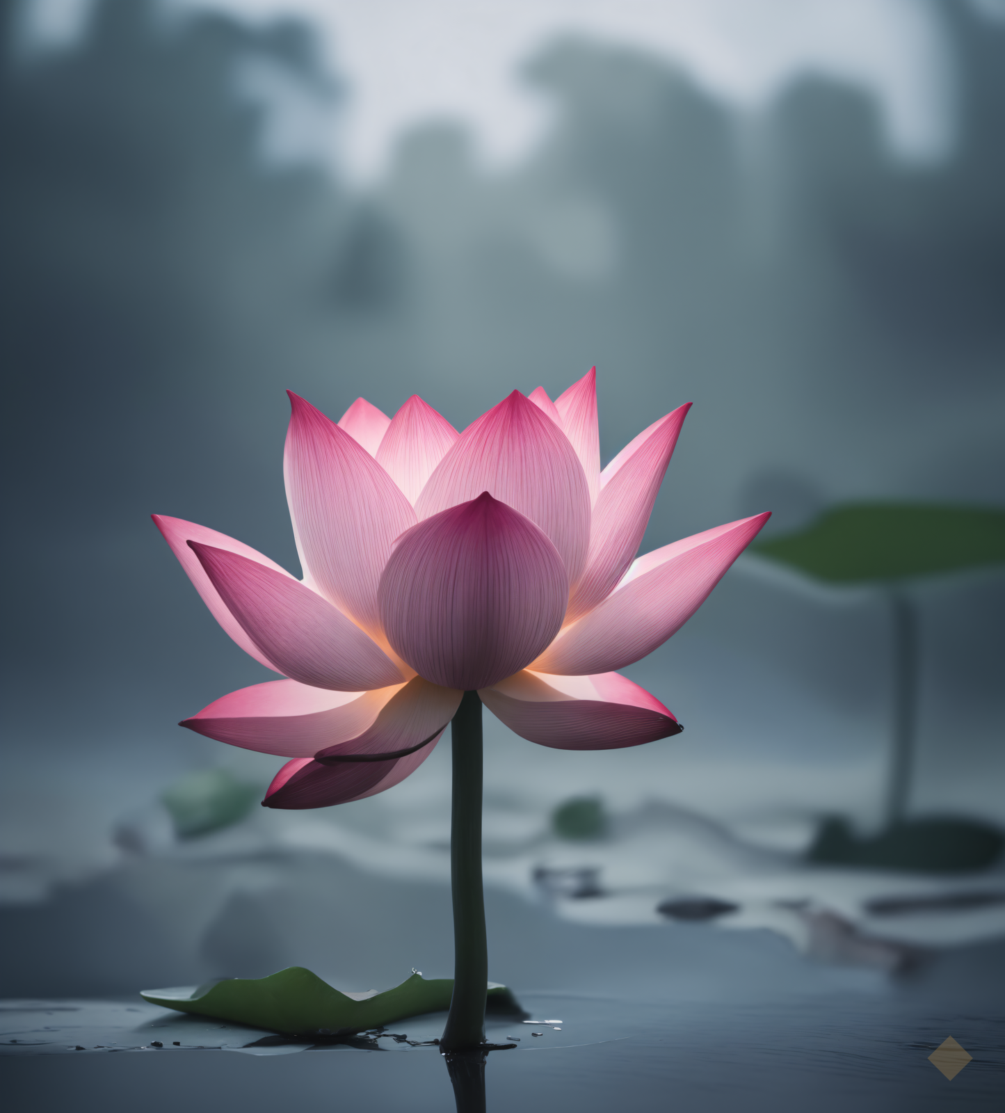 Lotus Morning