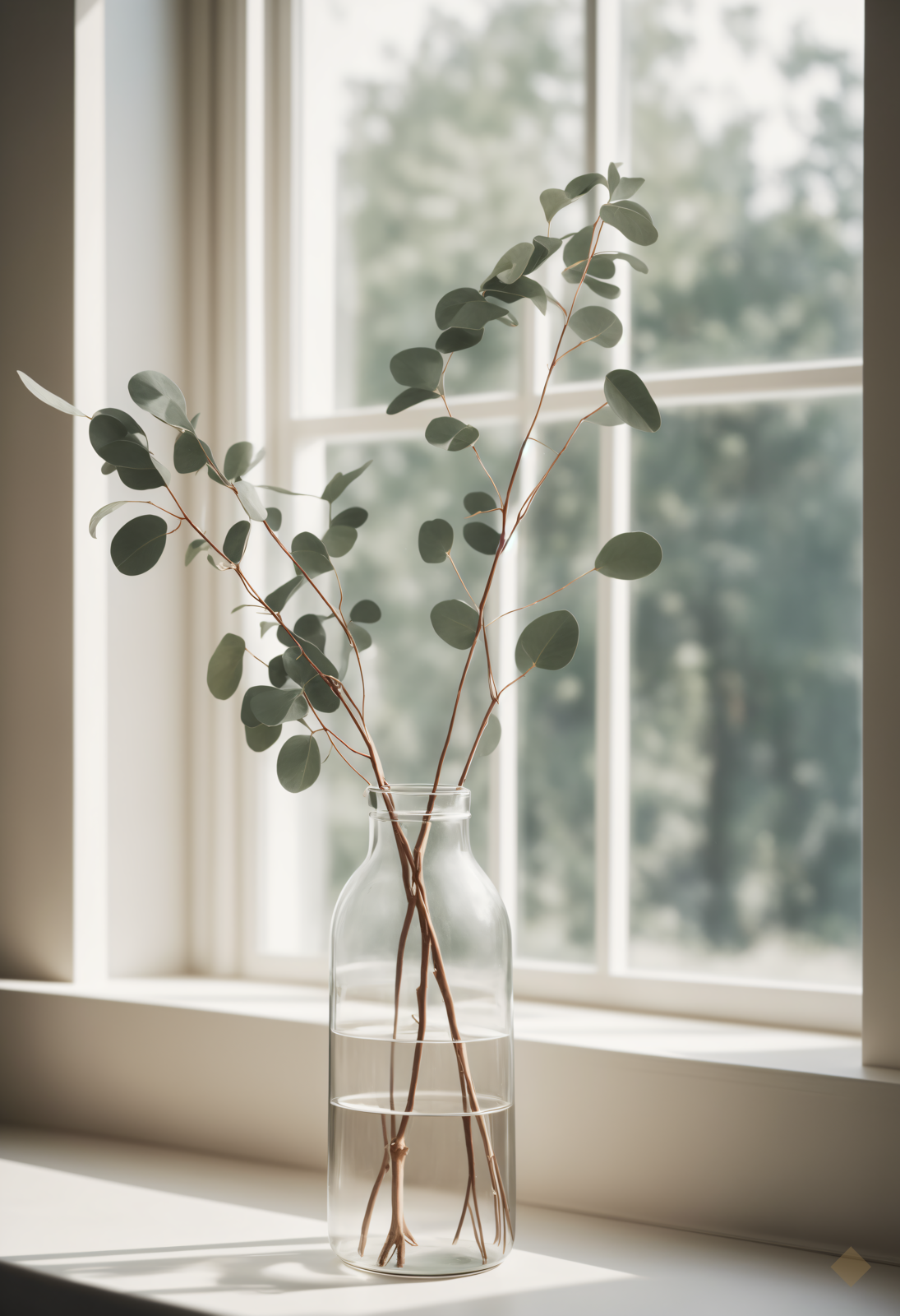 Eucalyptus in Glass