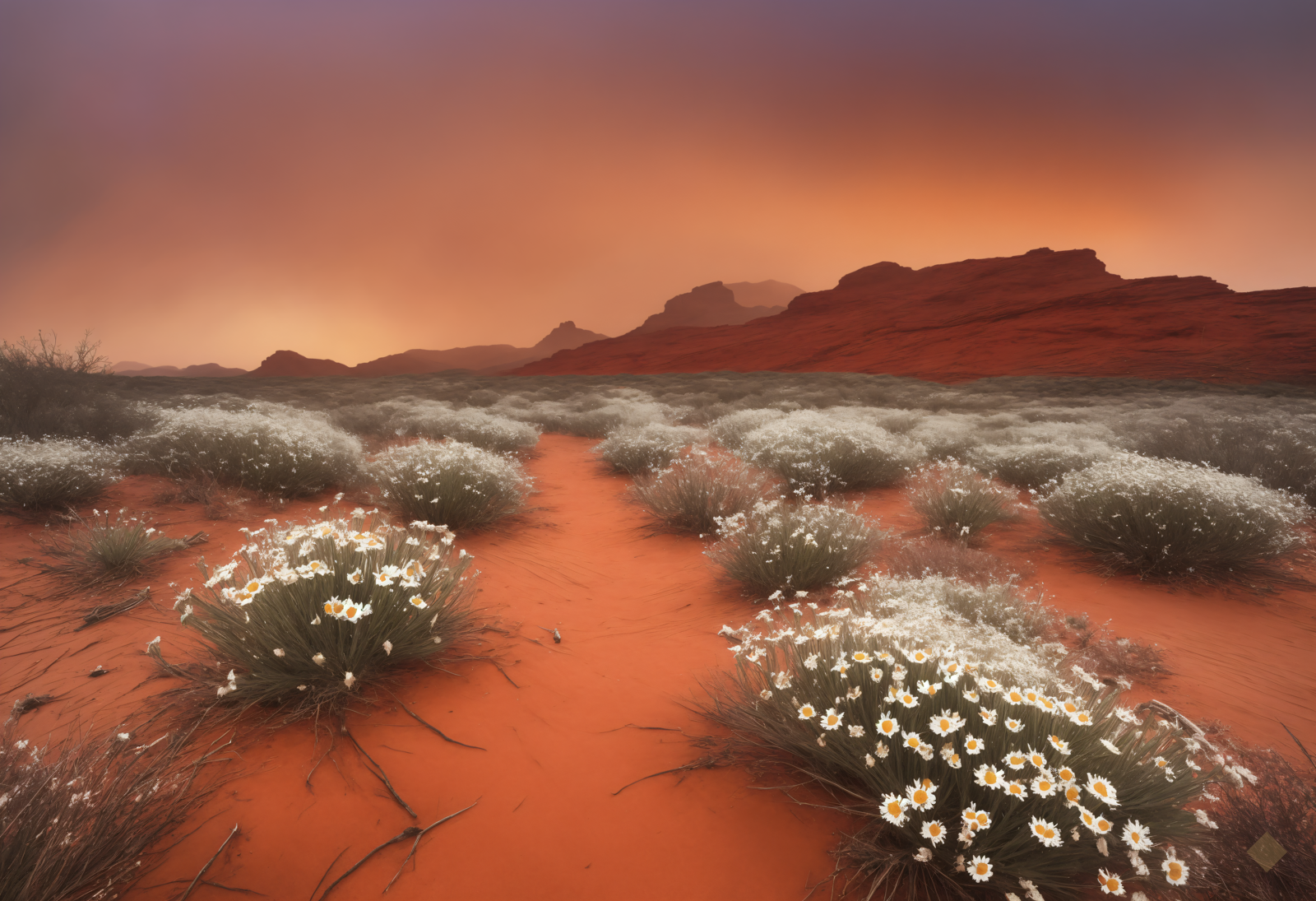 Desert Bloom Carpet