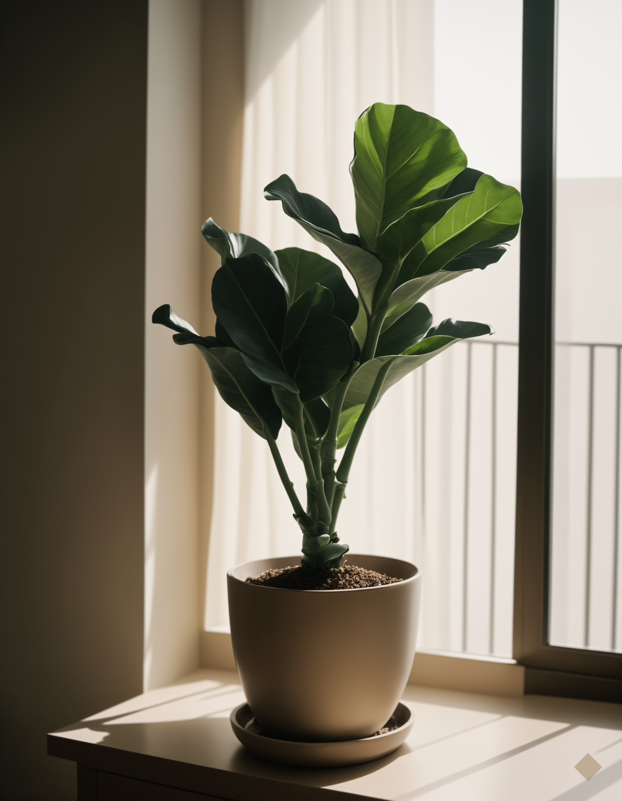 Fiddle Leaf Light