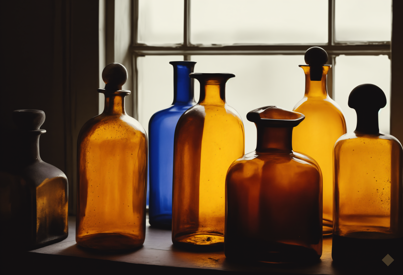 Apothecary Bottles