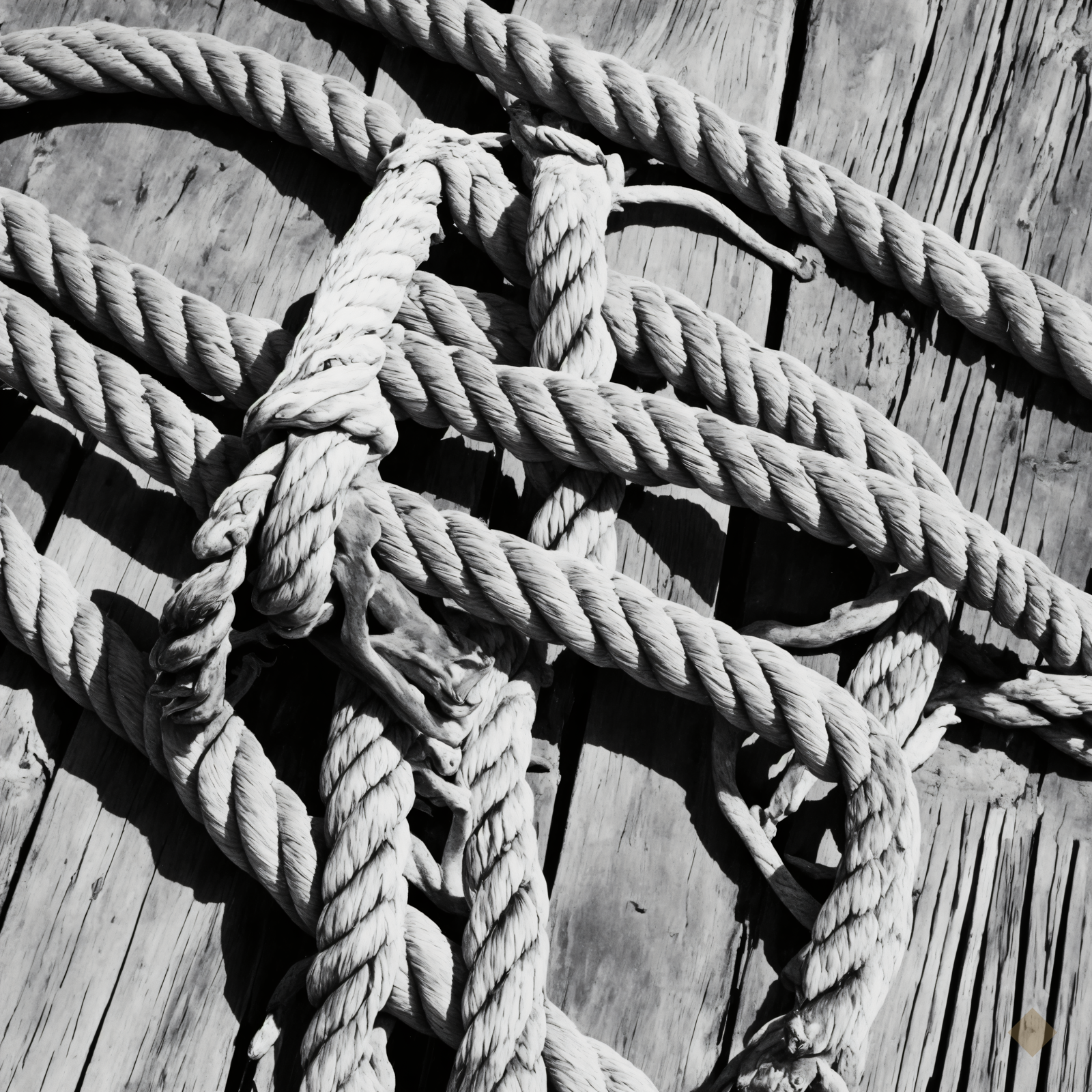 Rope and Cleat