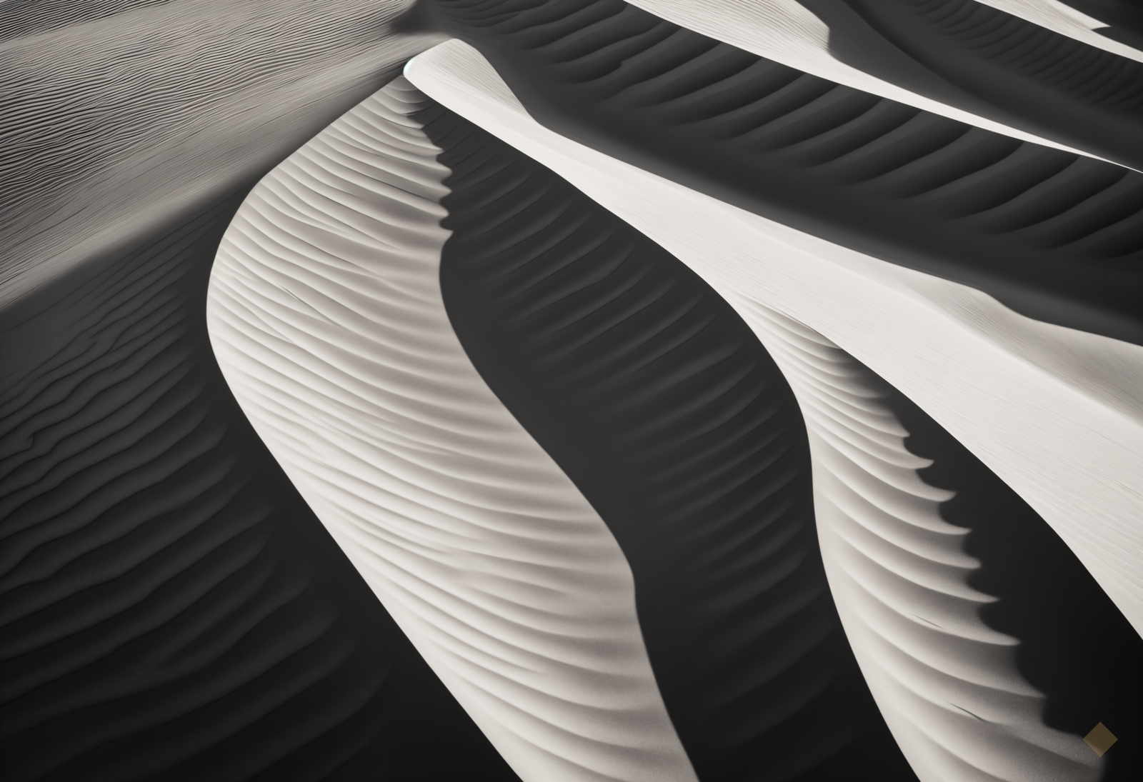 Dune Shadow Abstract