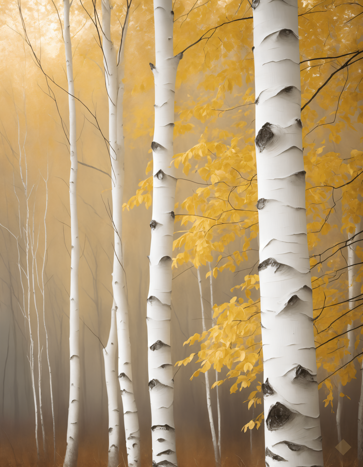 Birch Forest Mist