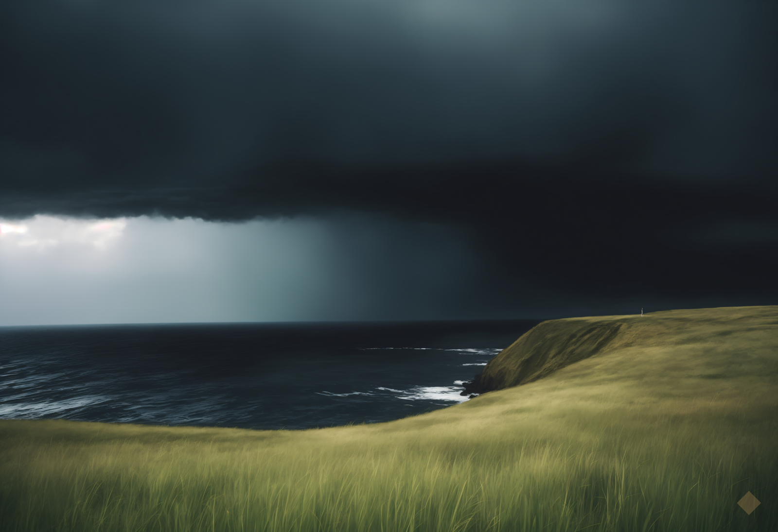 Storm Light Headland