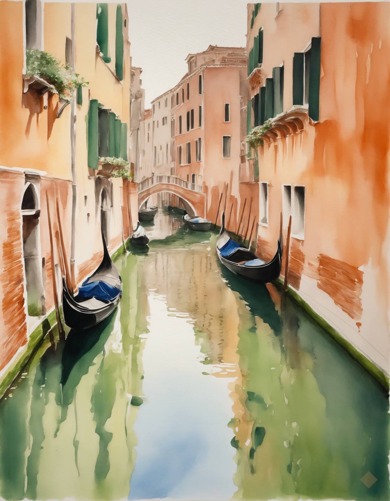 Venice Canal Wash