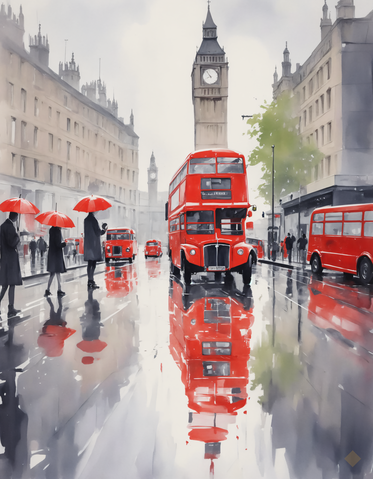 London Drizzle