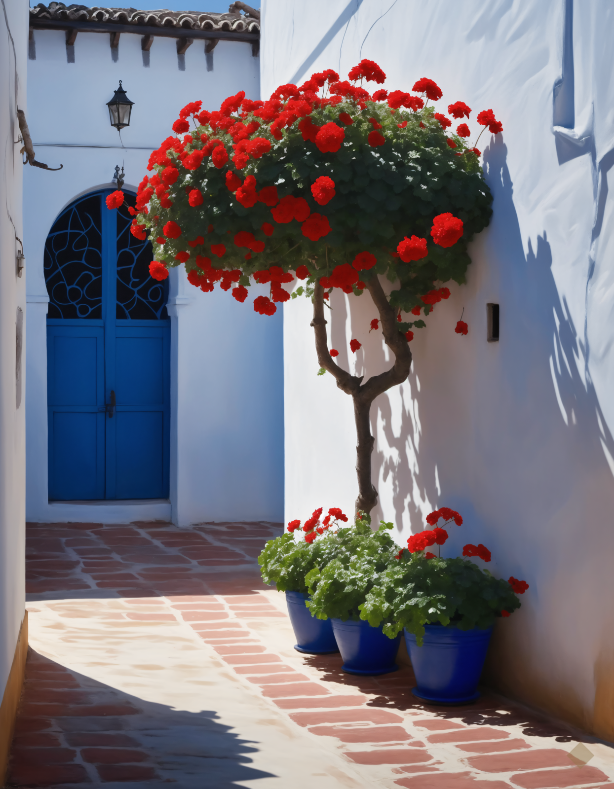 Andalusian Courtyard