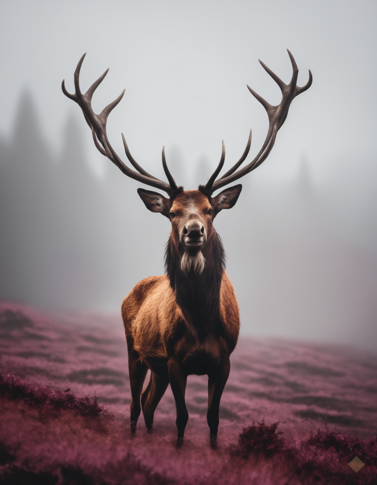 Highland Stag Mist