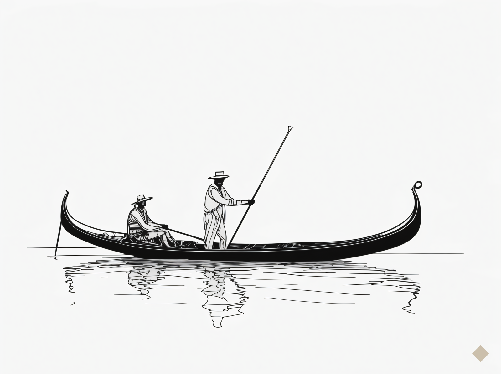 One Line Gondola