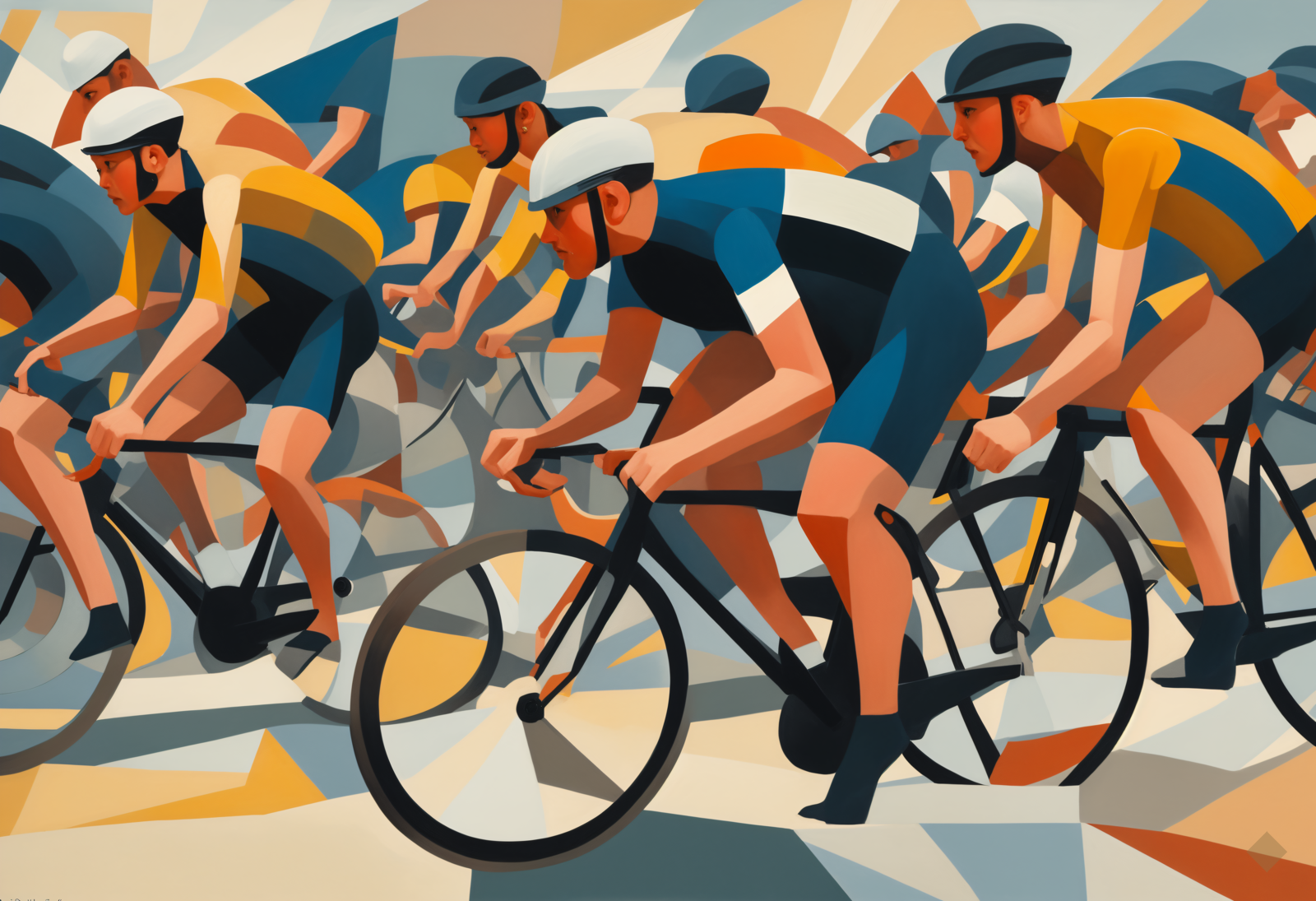 Cubist Peloton
