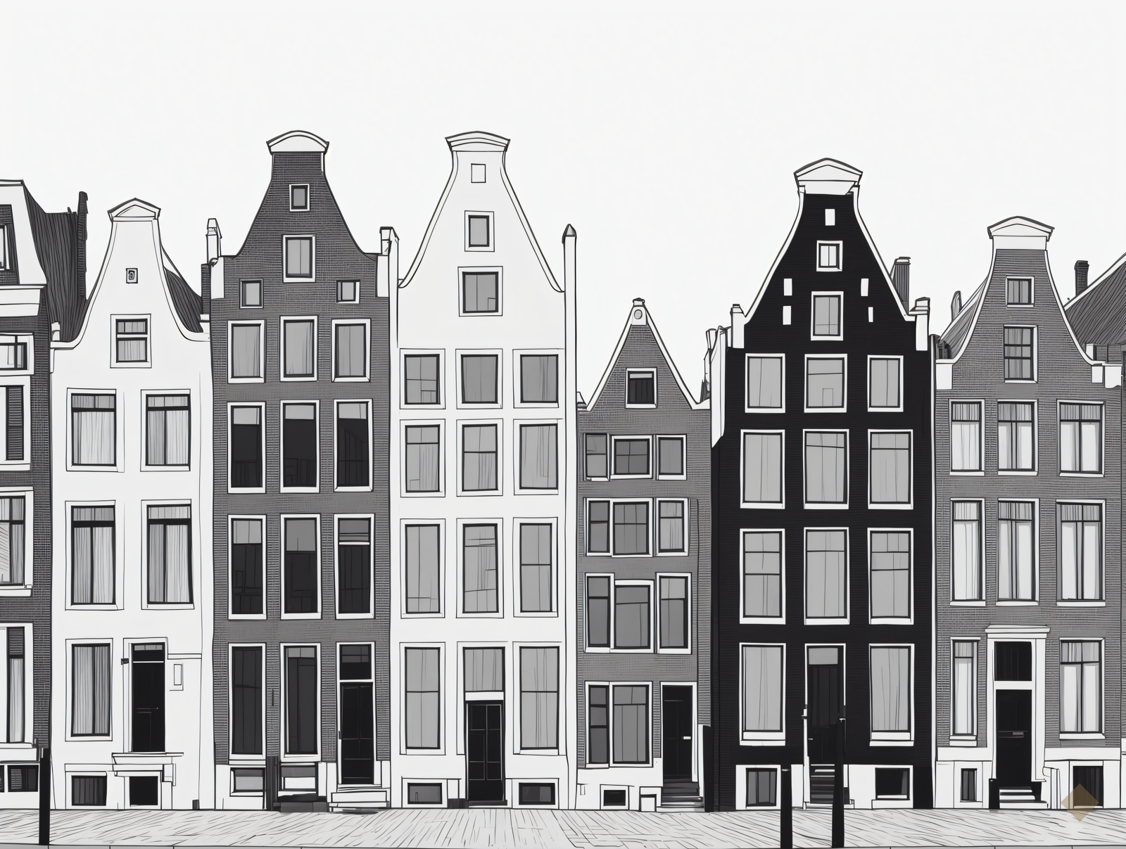 Canal House Row