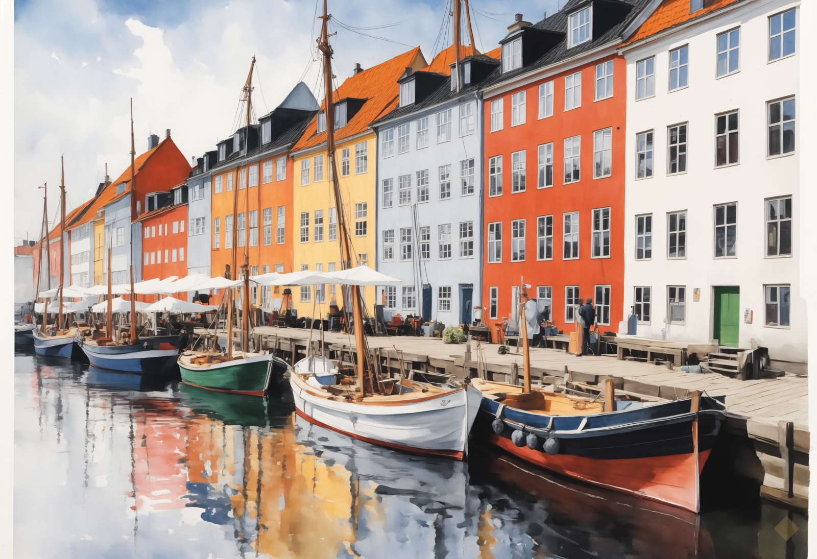 Nyhavn Colours