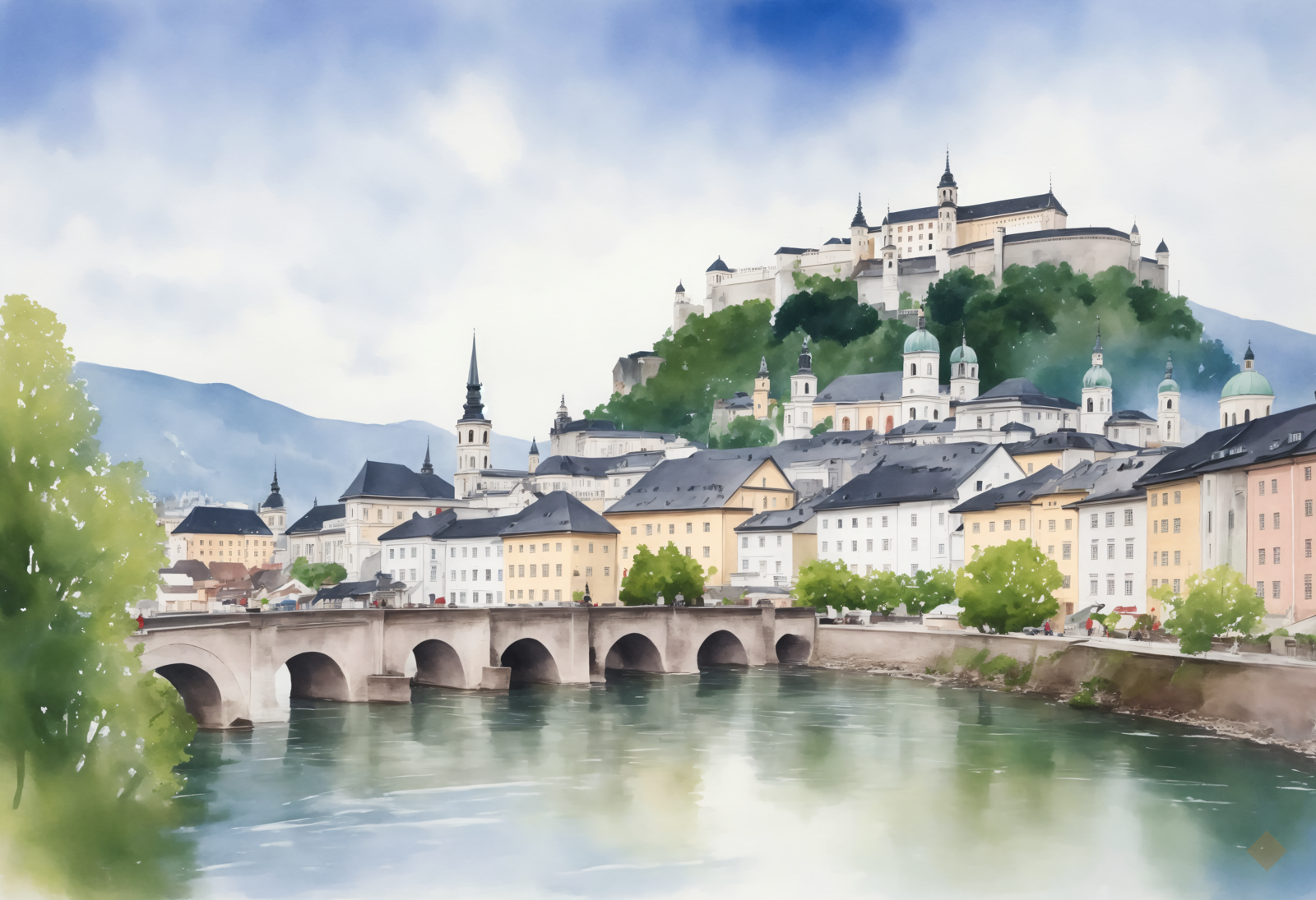 Salzburg Spires