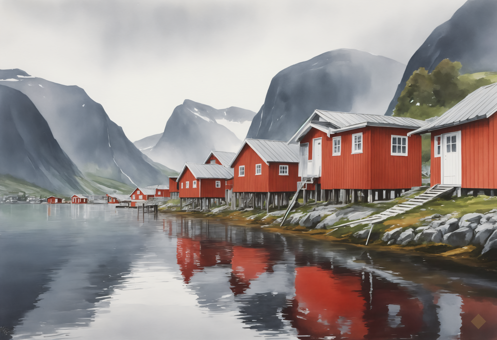 Reine Red Cabins