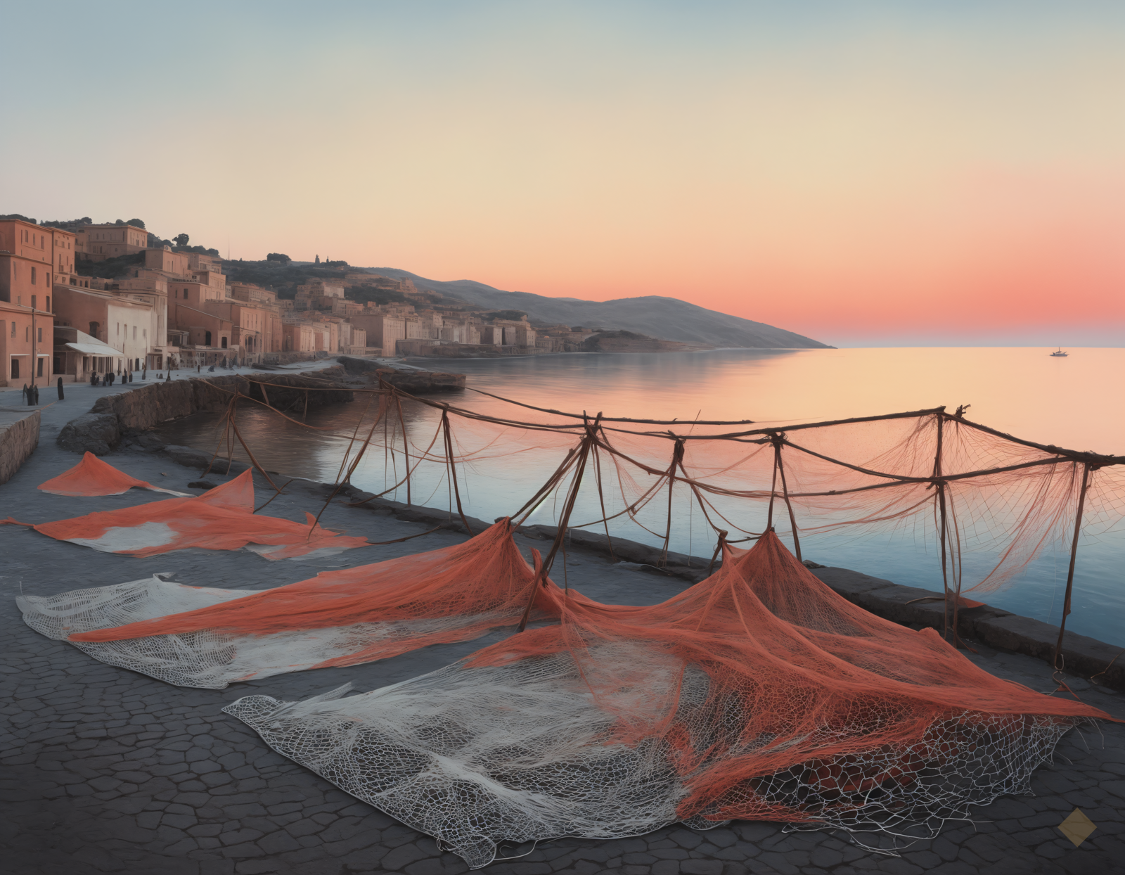Nets at First Light