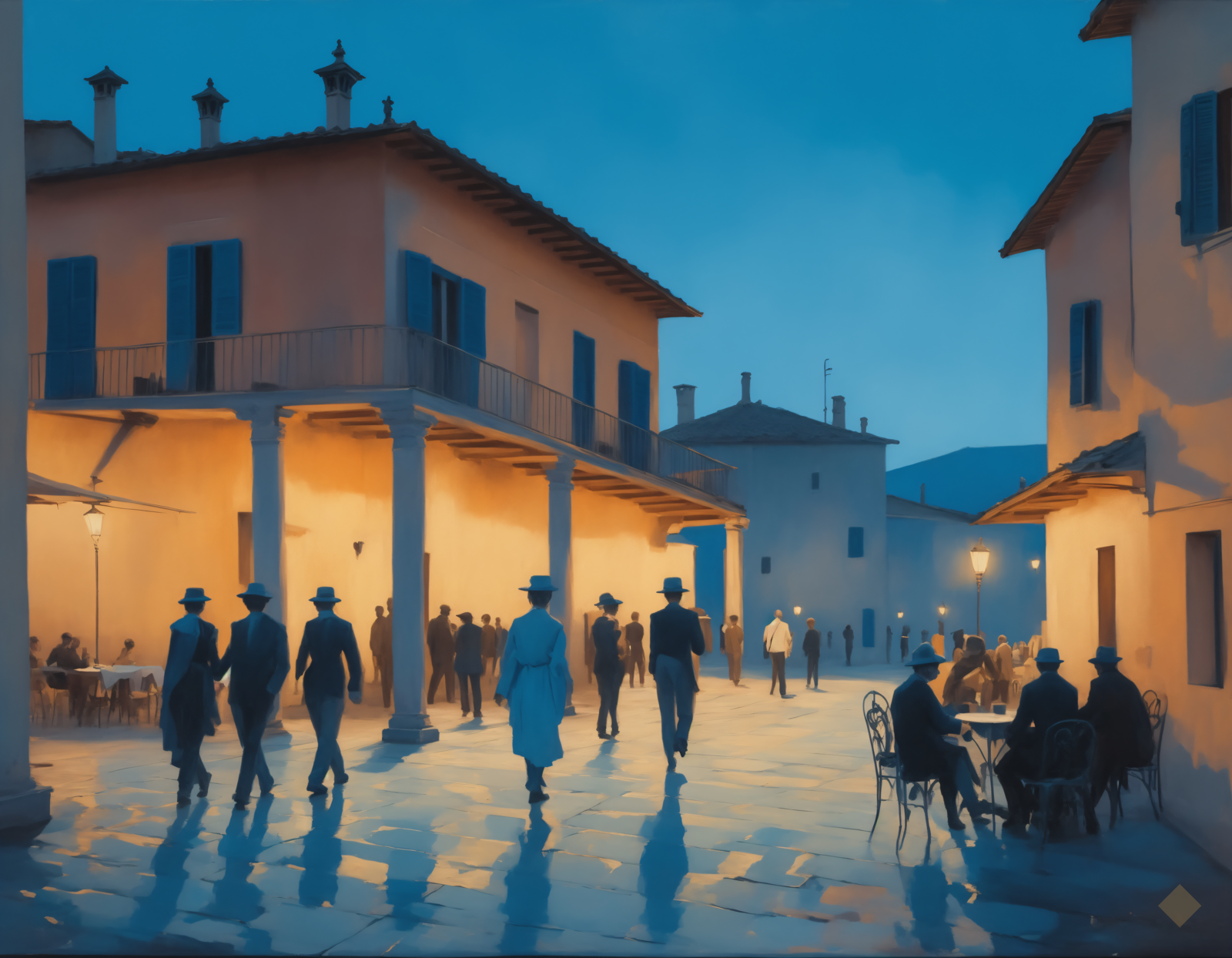 Evening Passeggiata