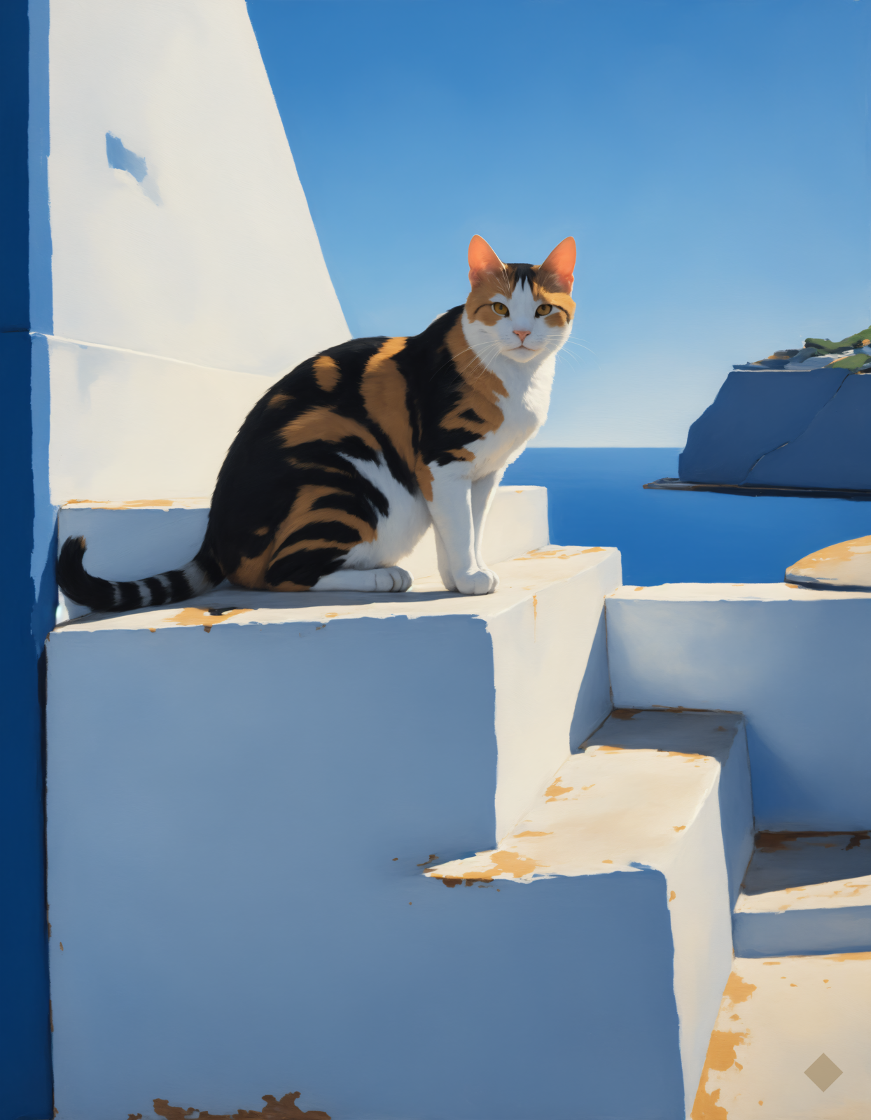 Harbour Cat Morning