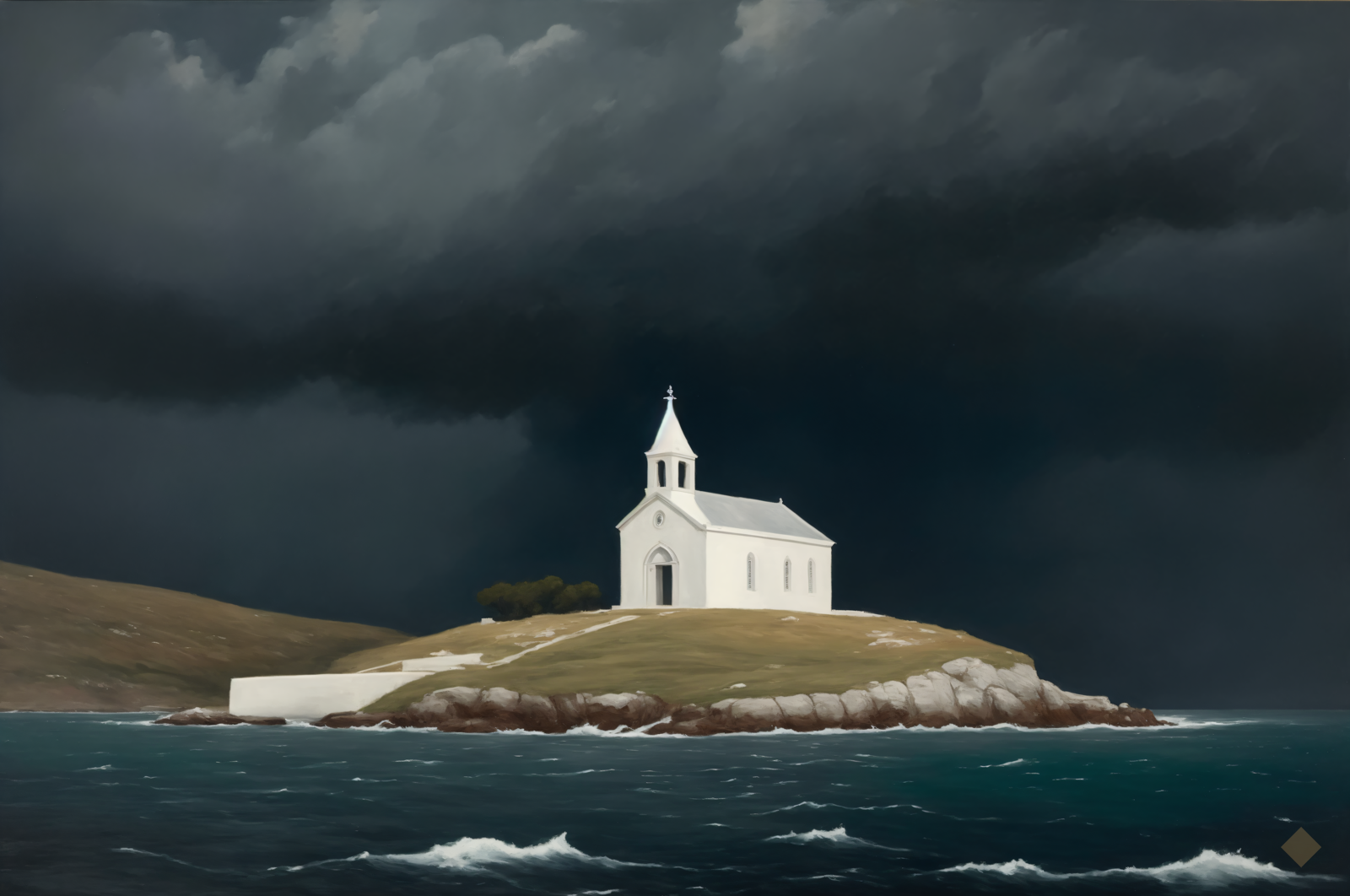 Storm over the Aegean