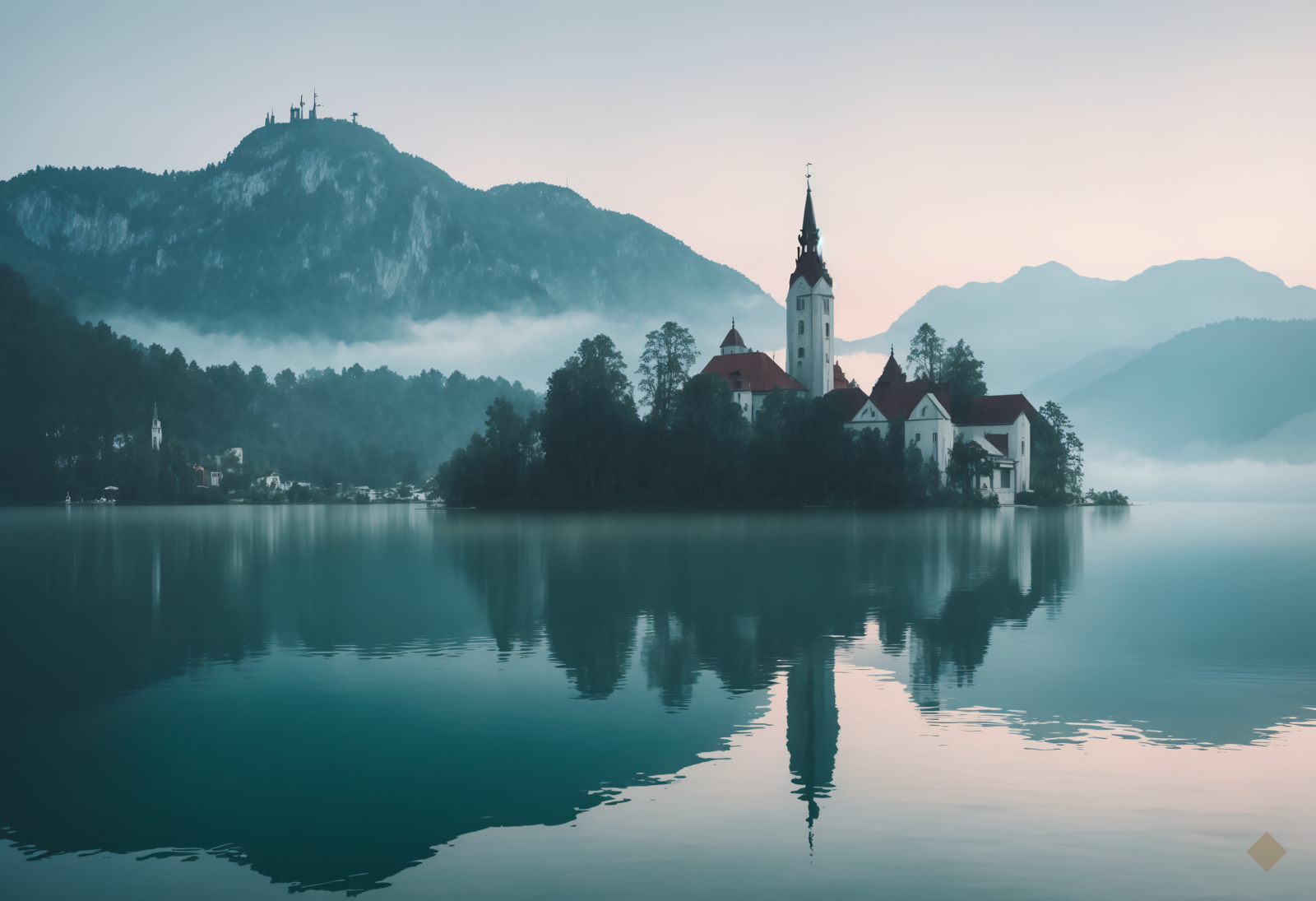 Bled Island Church