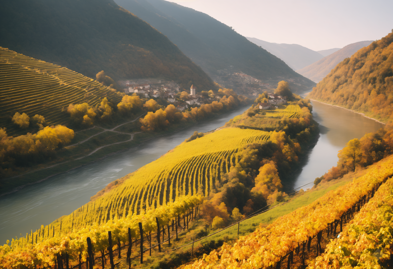 Mosel Autumn Bend