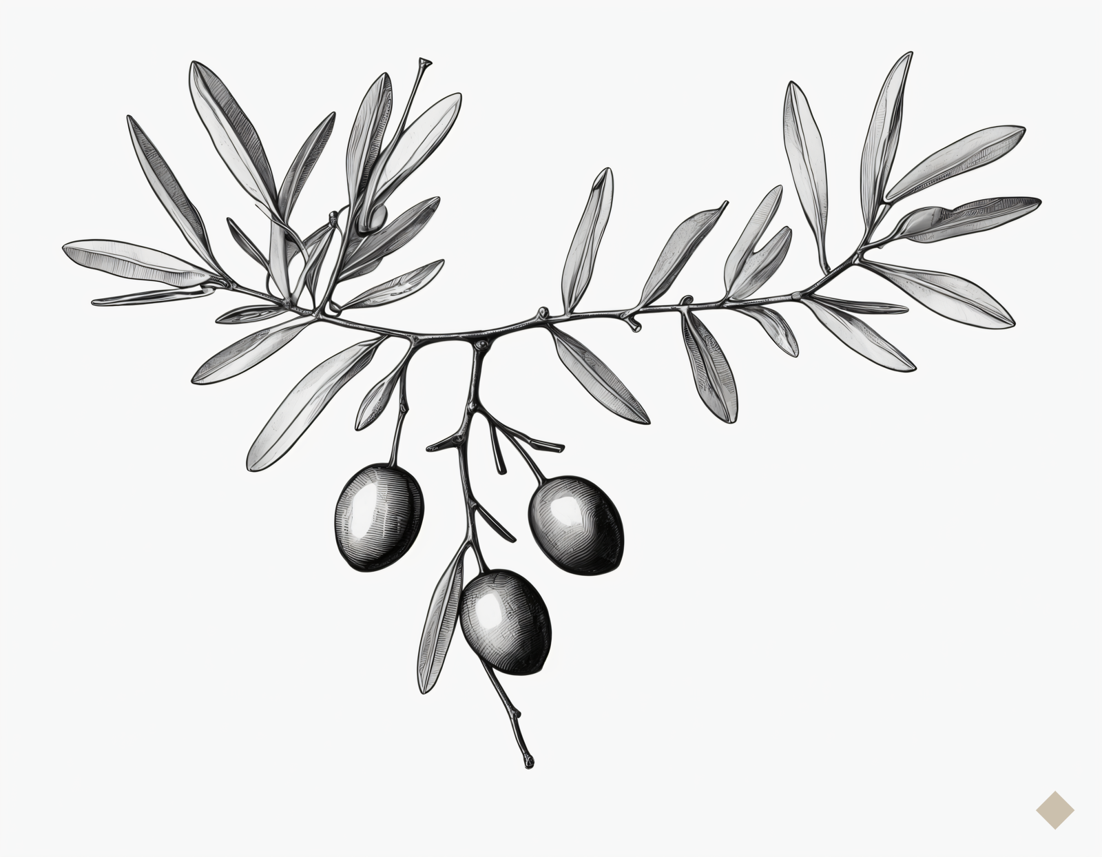 Olive Branch Ink