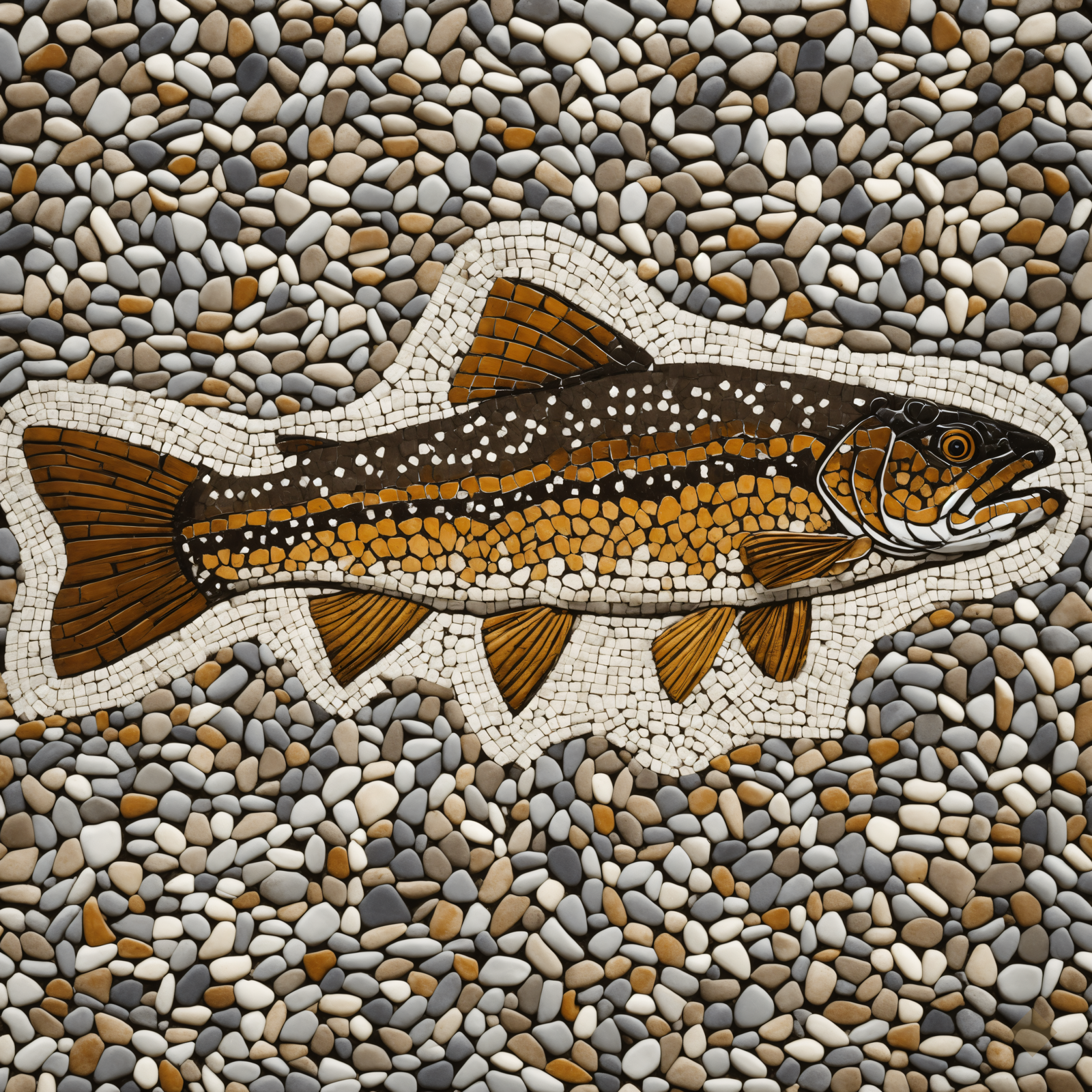 Trout Stream Mosaic