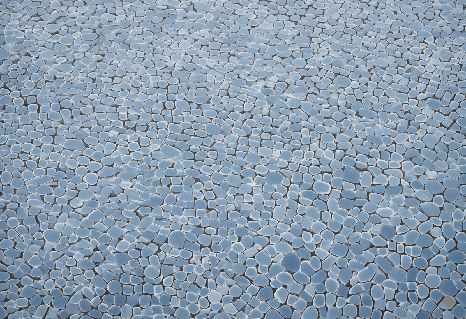 Mosaic Dawn Mist River