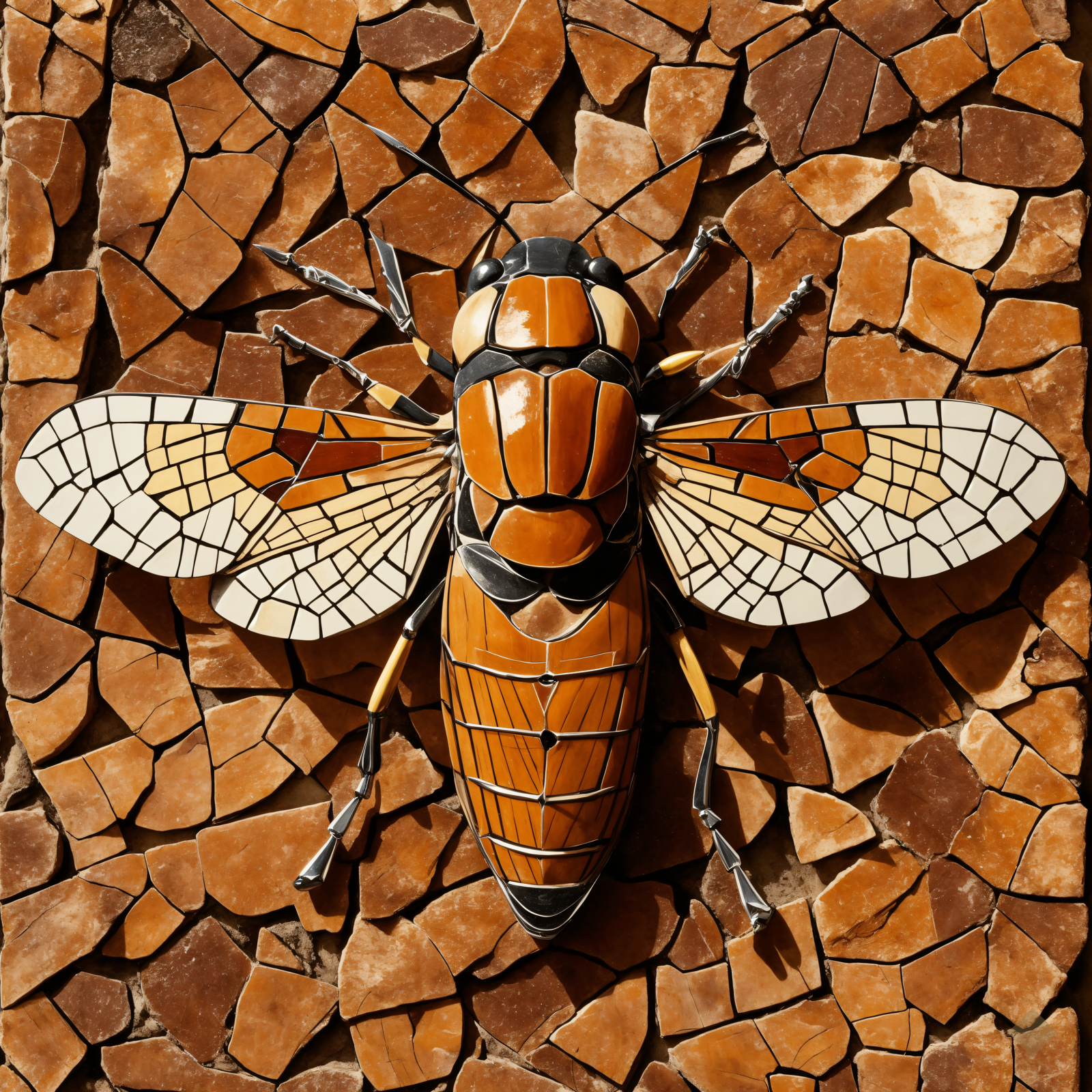 Cicada Song Mosaic