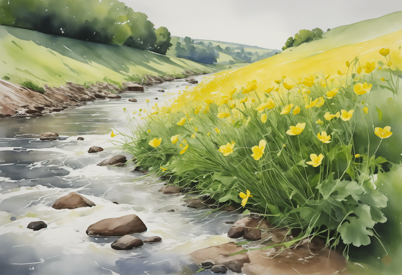 River Meadow Wash