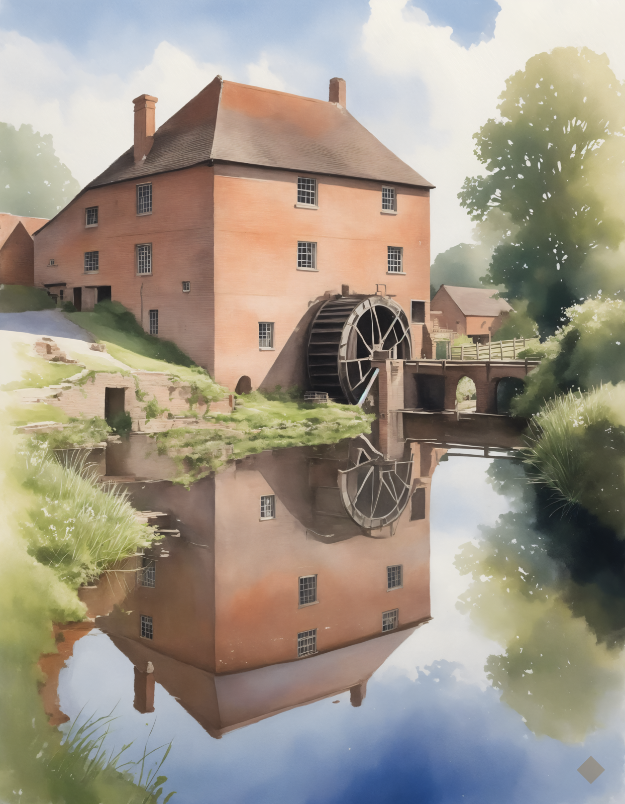 Old Mill Reach