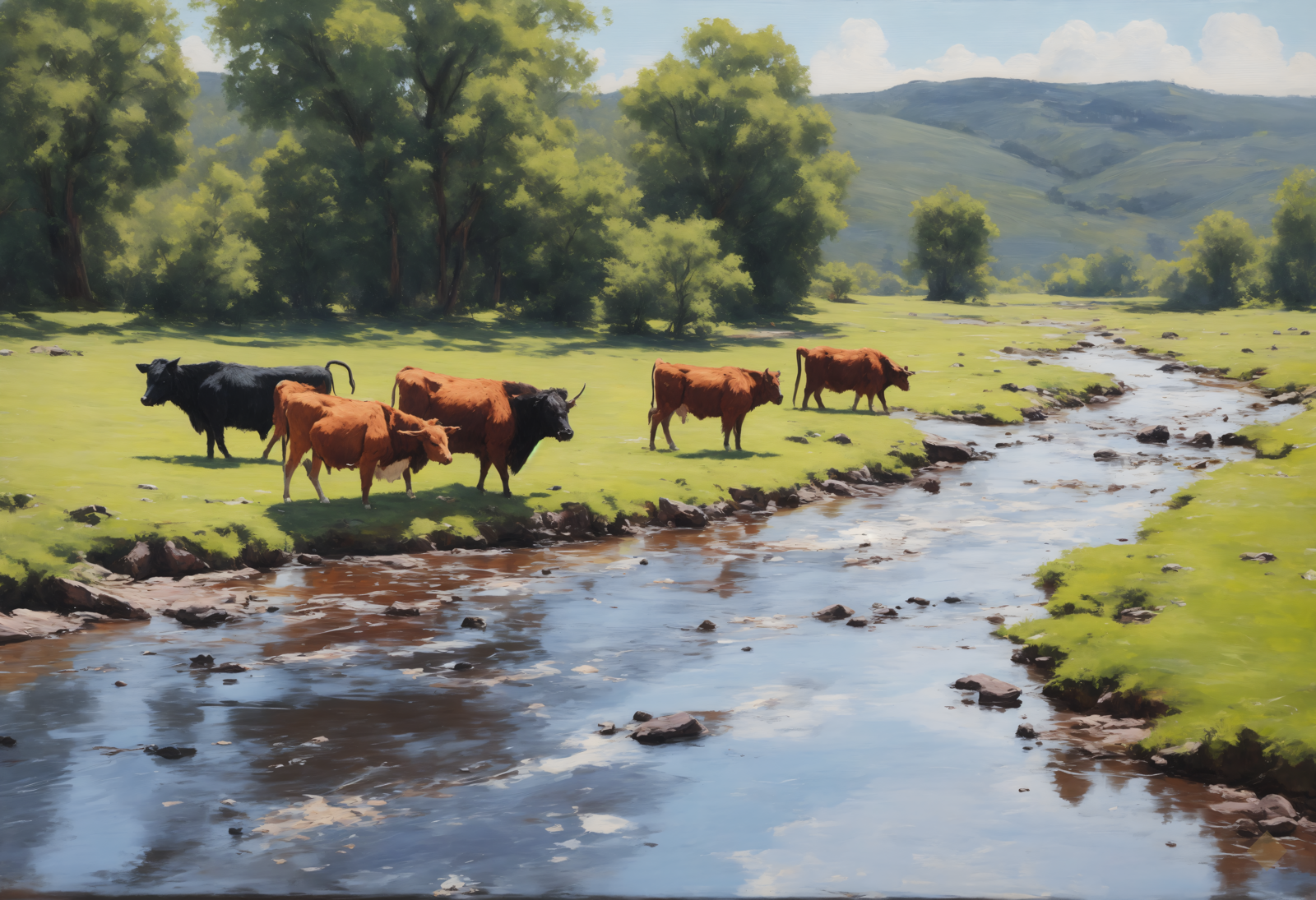 Ford at Midday