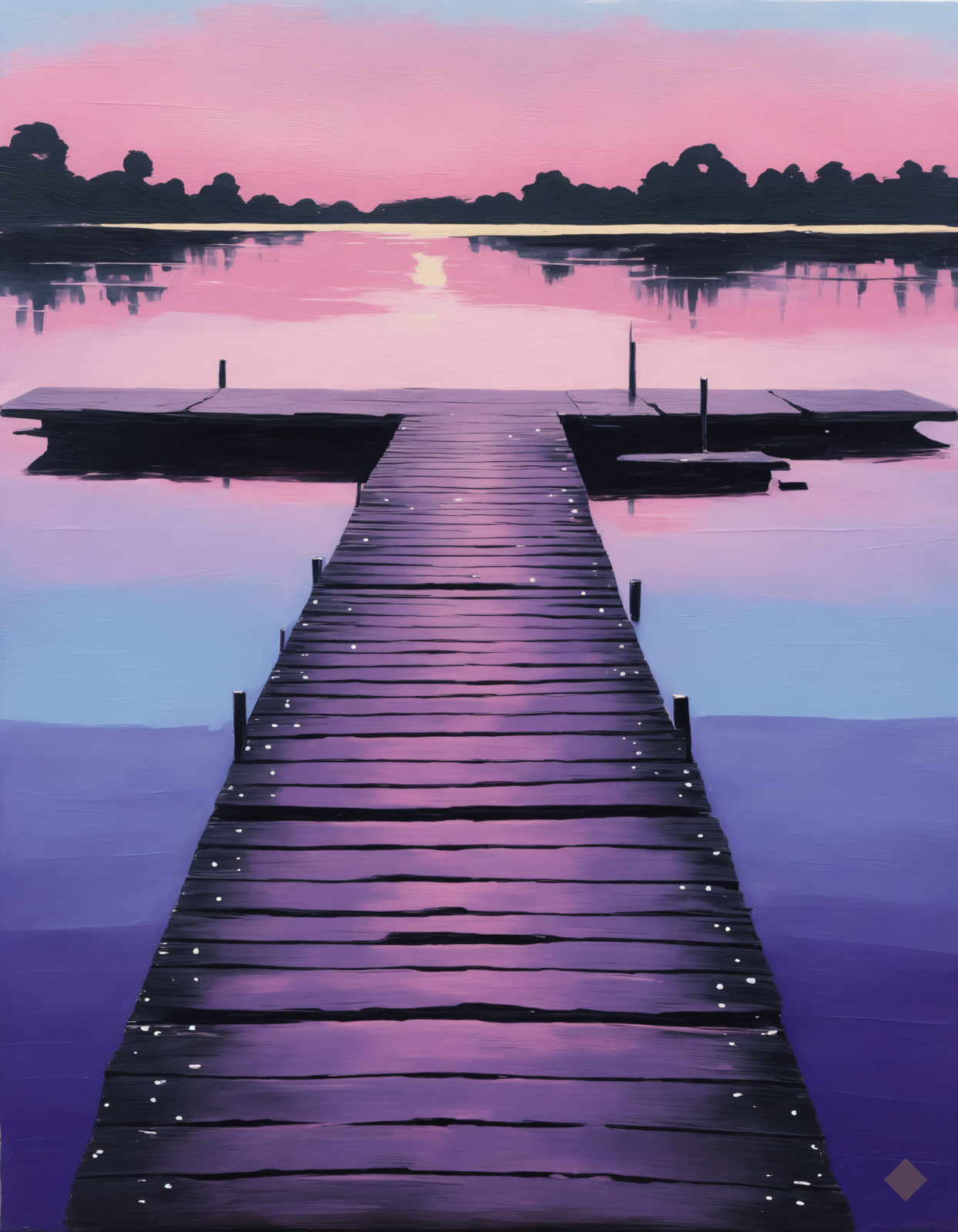 Evening Swim Jetty