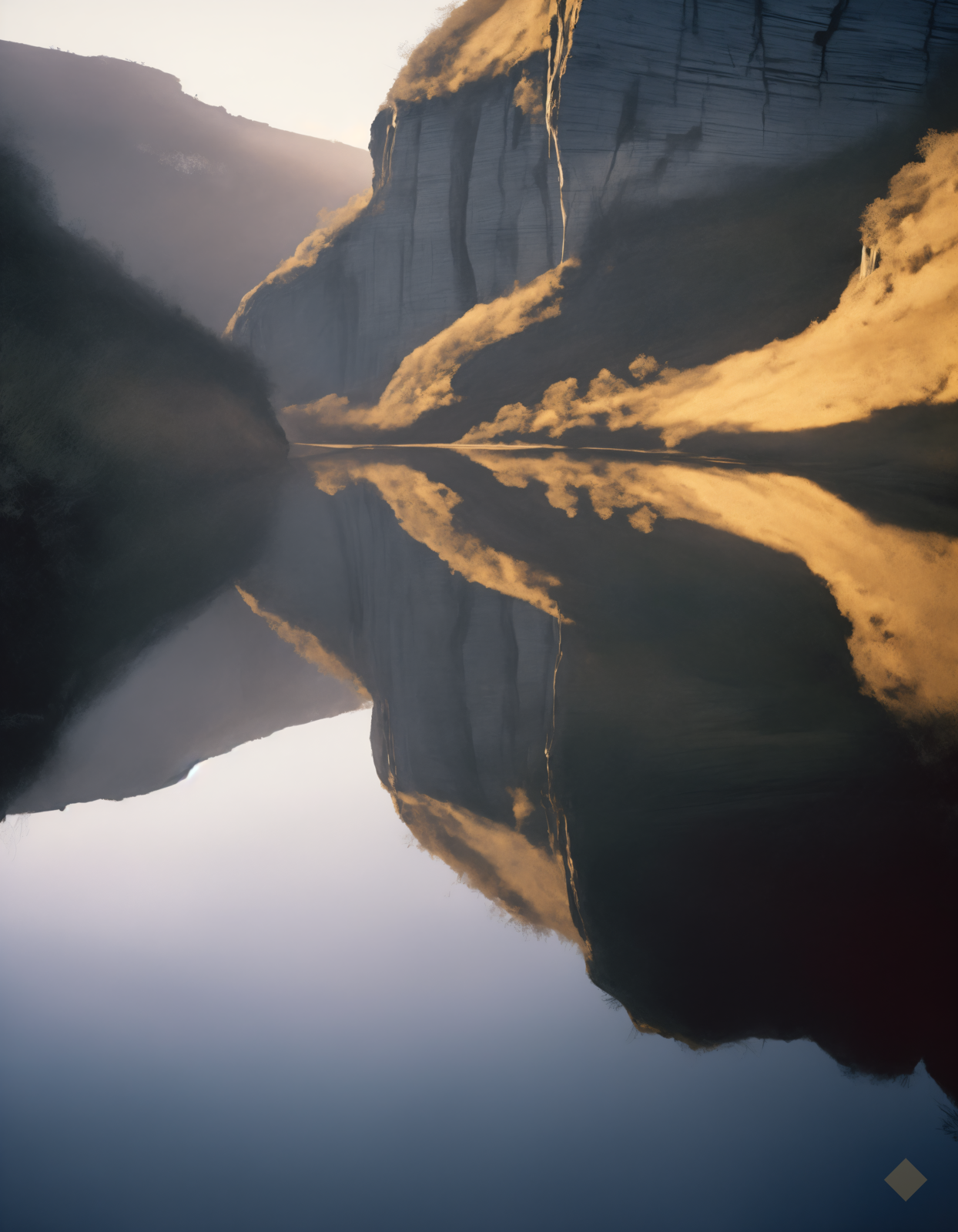 Tarn Gorge Mirror