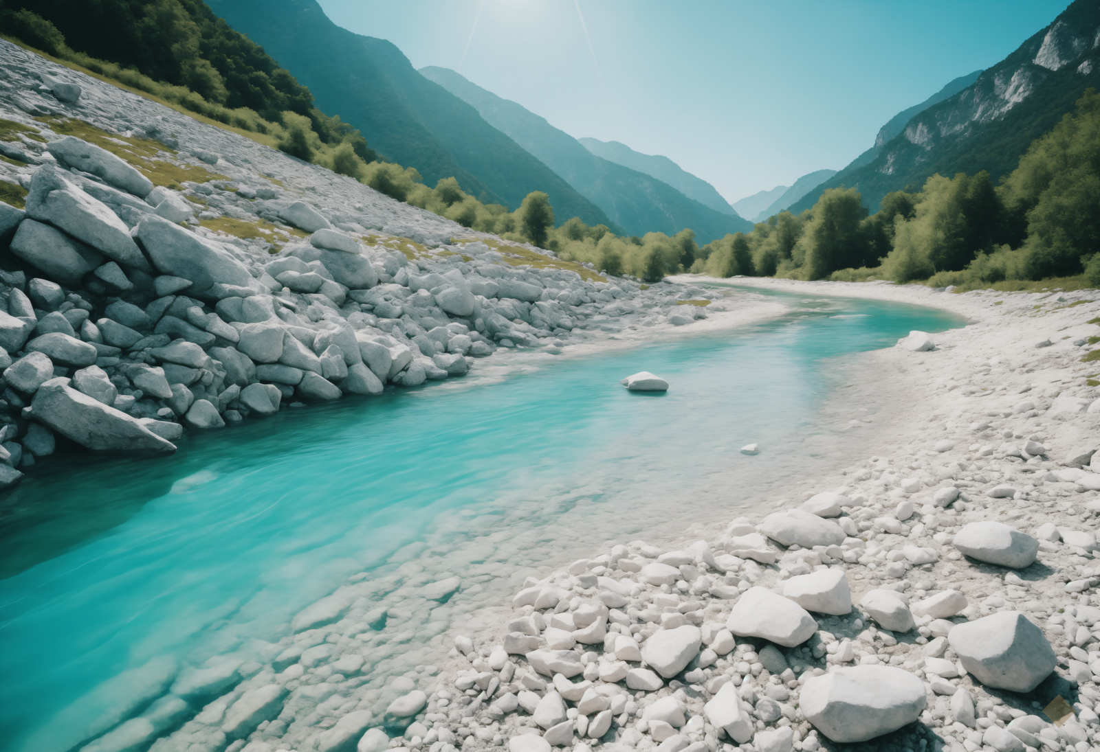 Soča Shallows