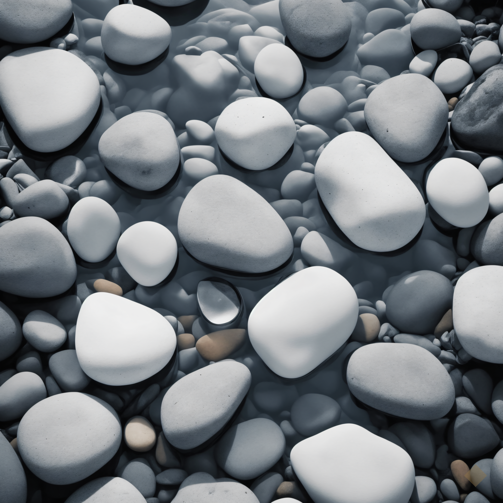 River Stones Clear