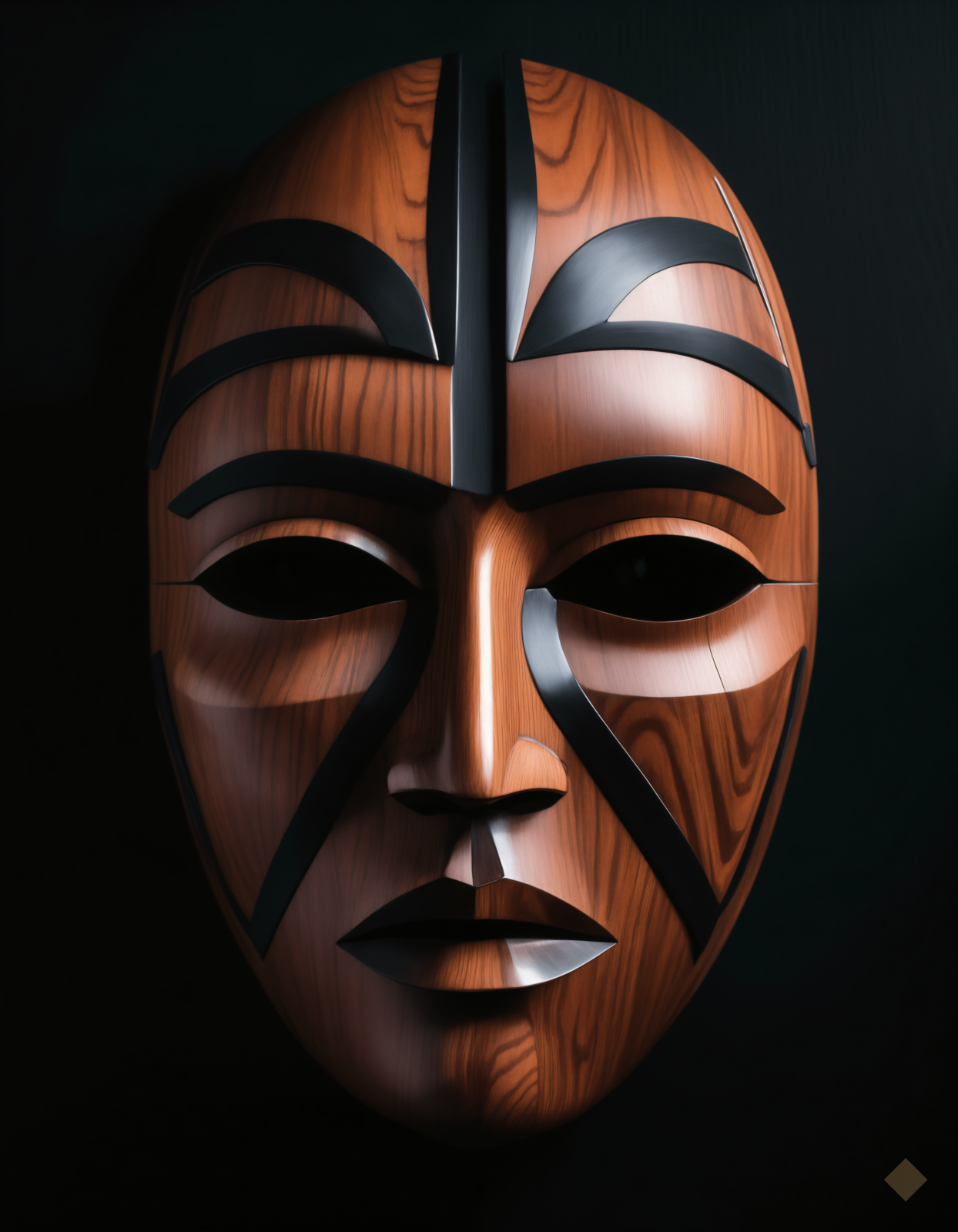 Dark Cedar Mask