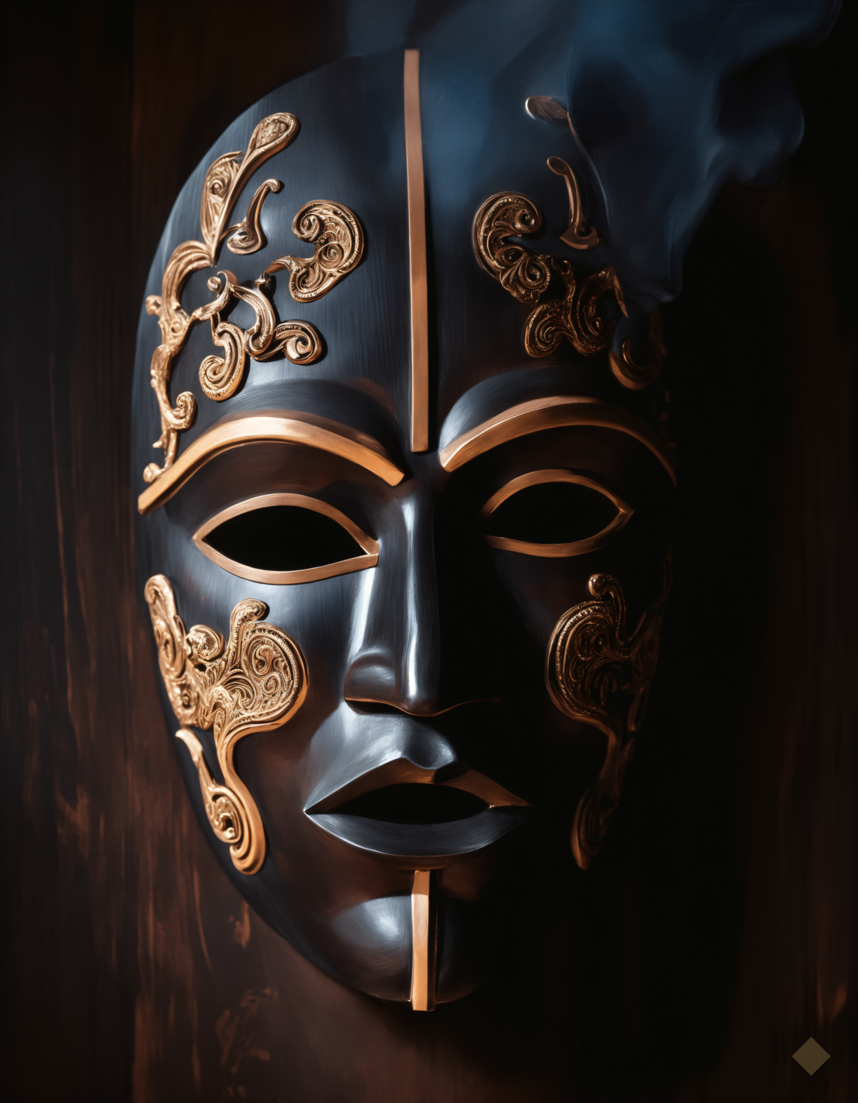 Smoke-Dark Mask