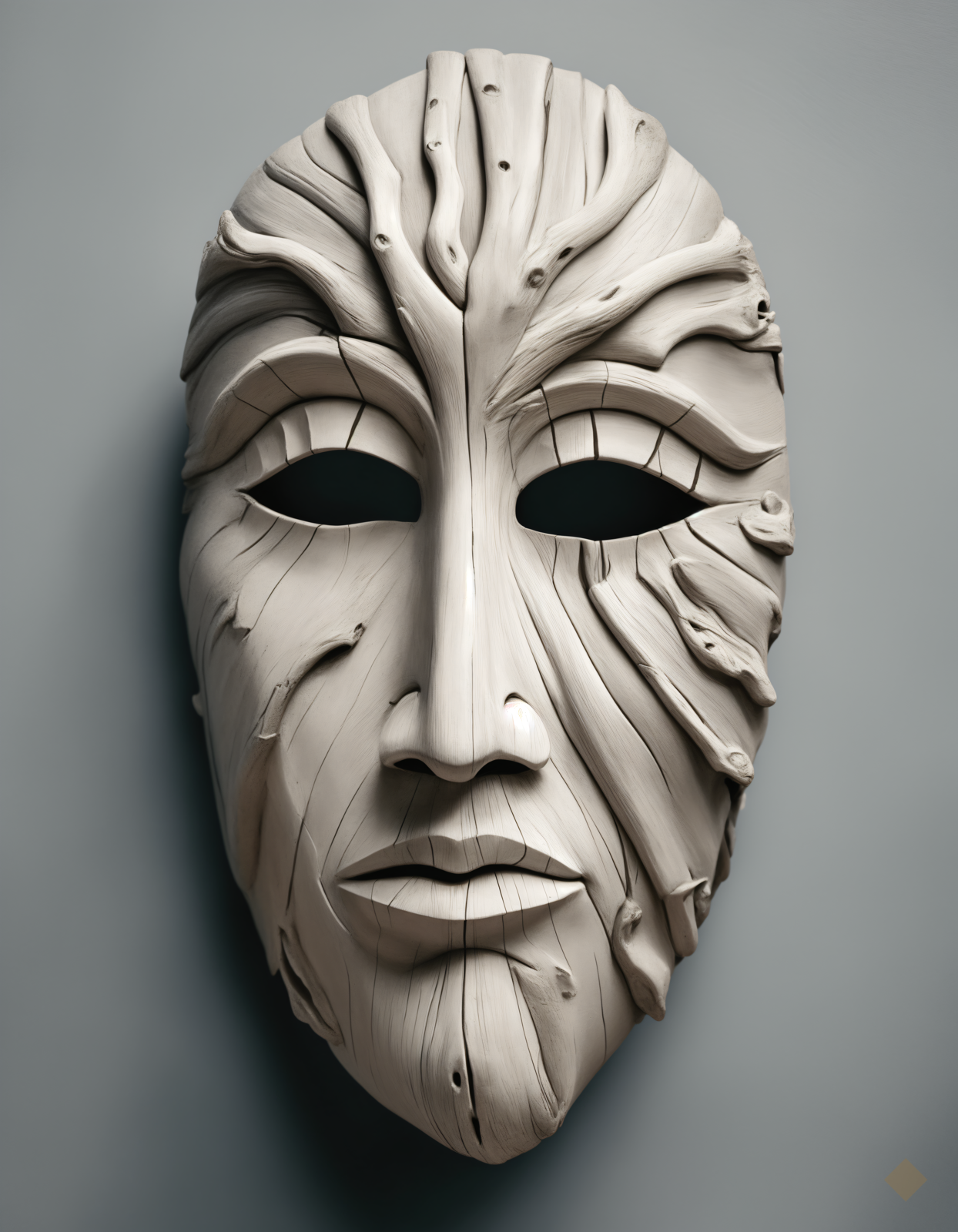 Driftwood Mask