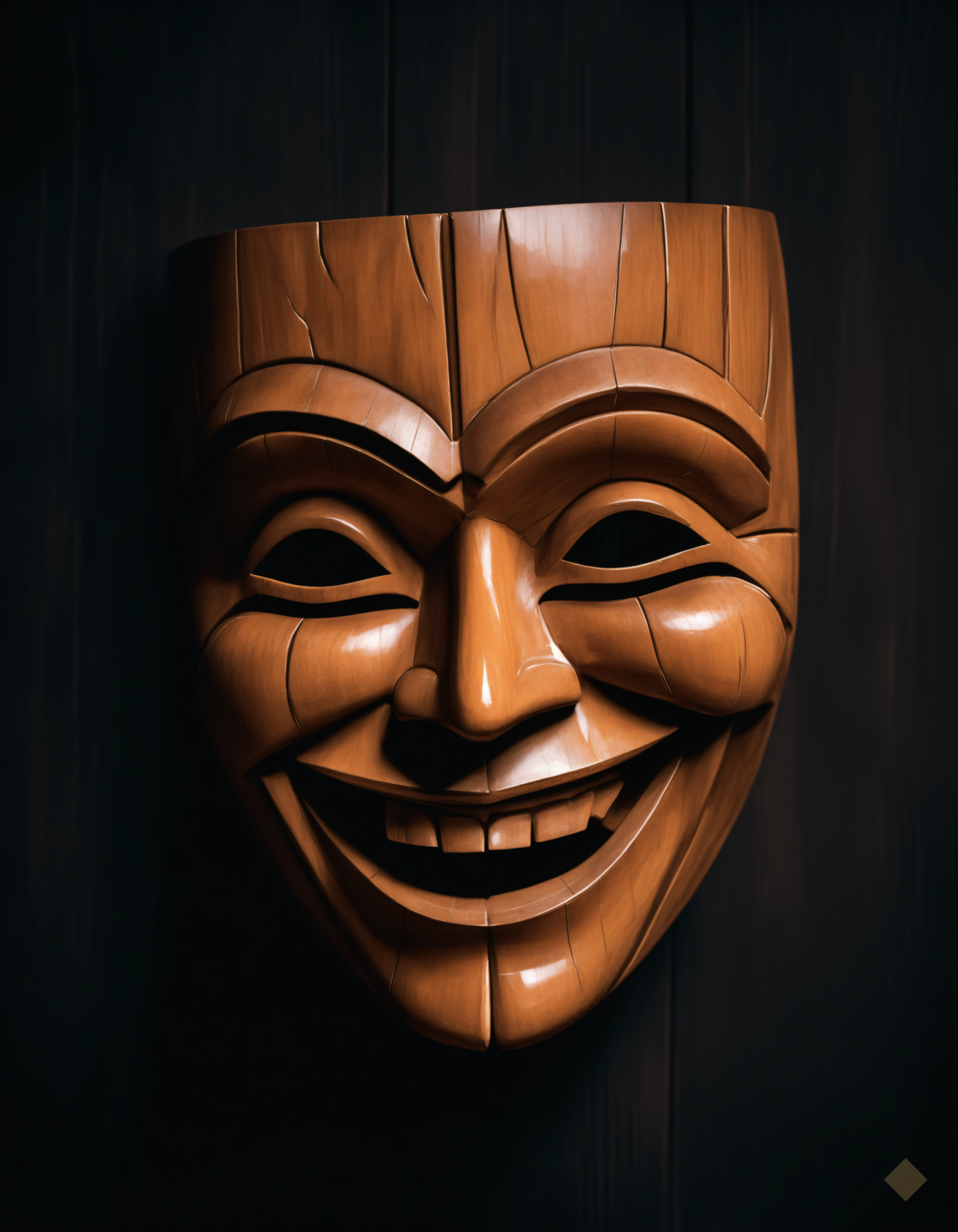 Laughing Mask