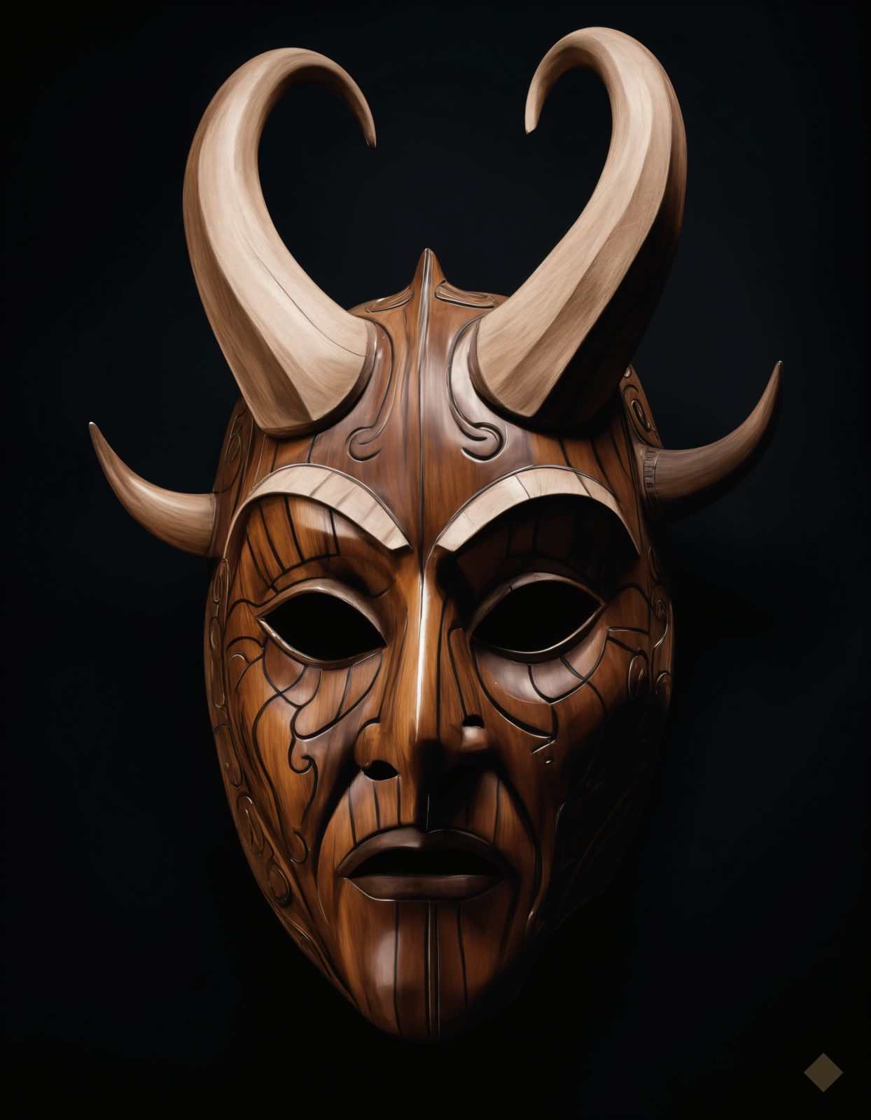Horned Mask