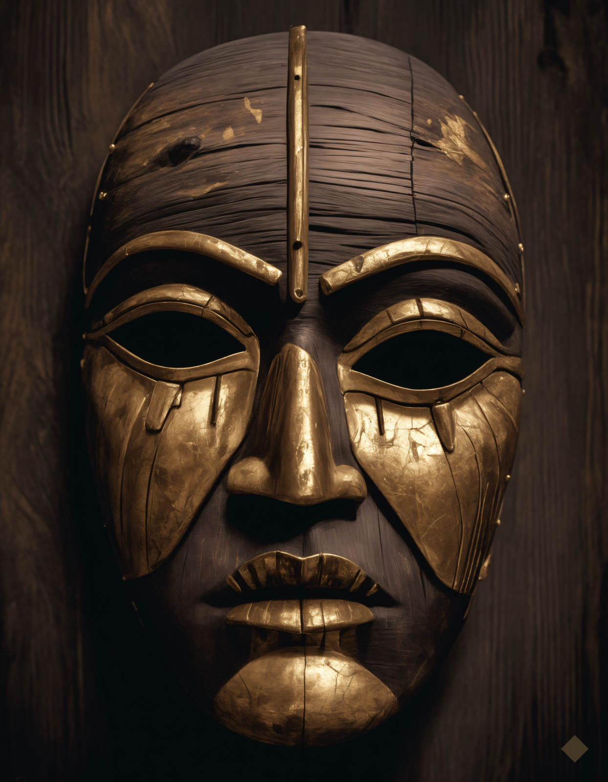 Gilded Mask