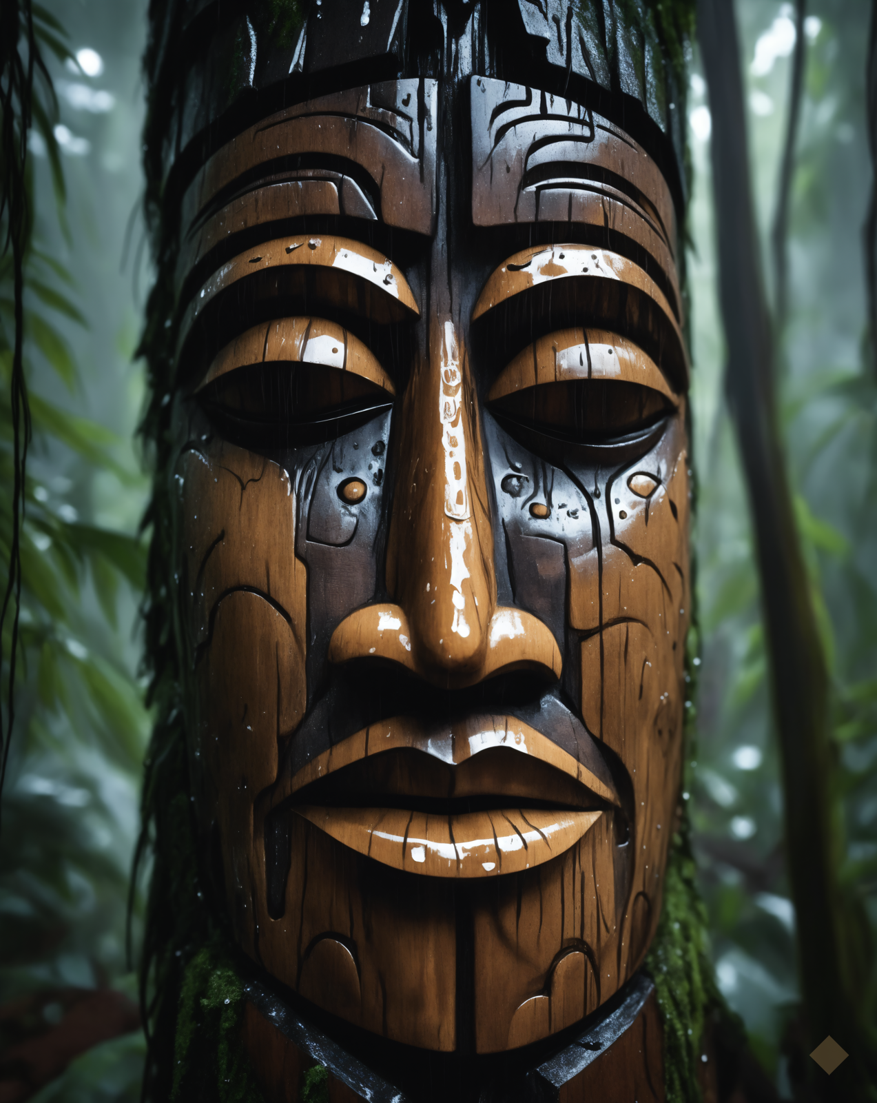 Rain-Dark Totem