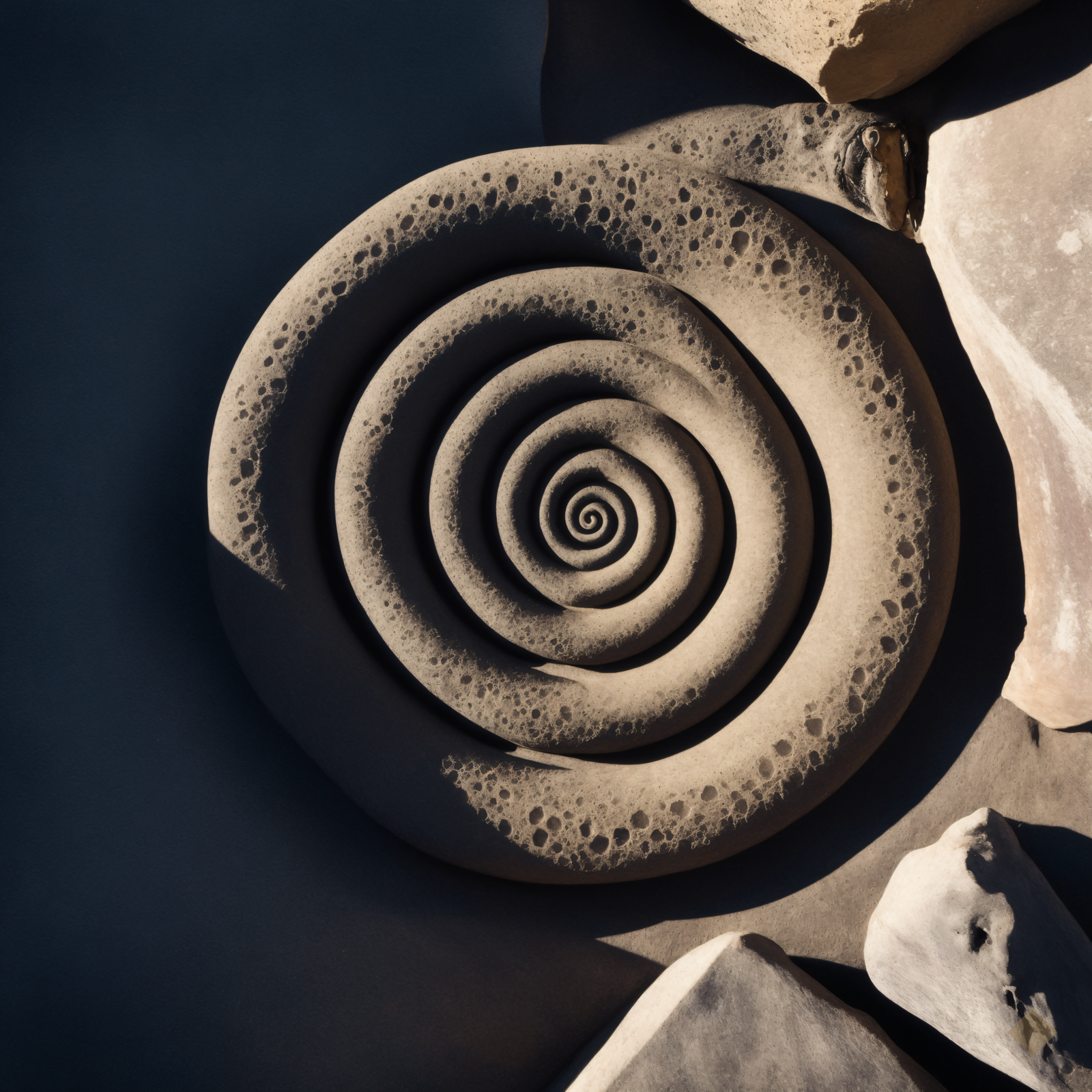 Spiral Petroglyph