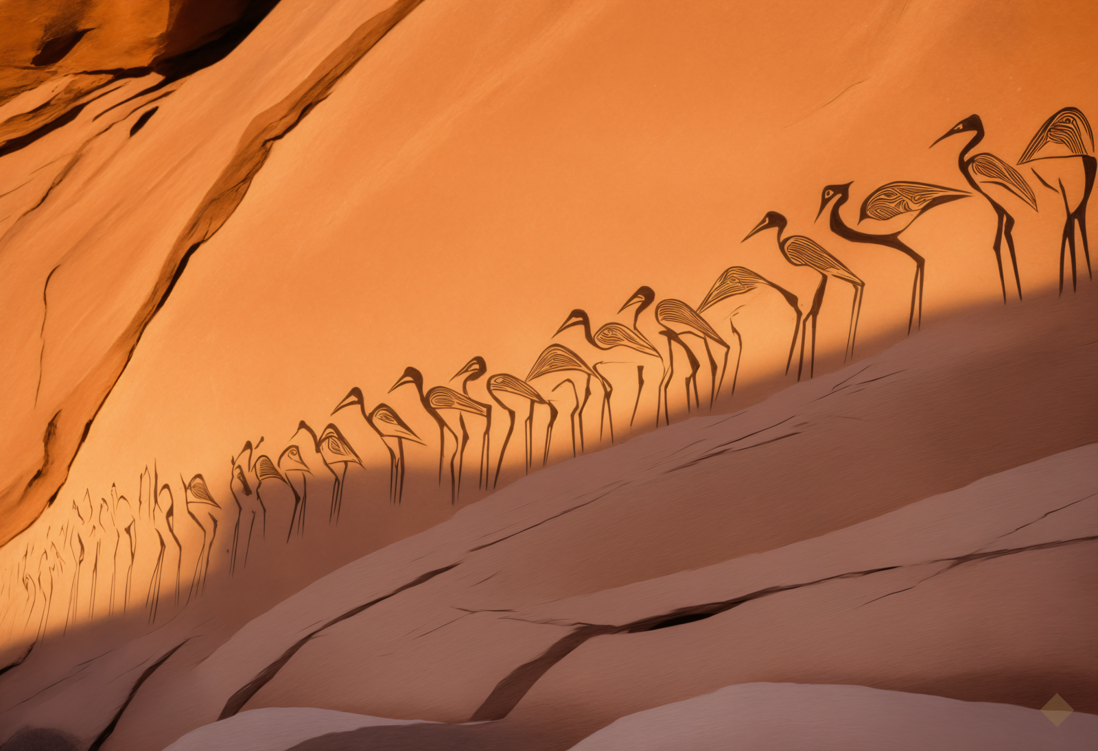 Bird Glyphs