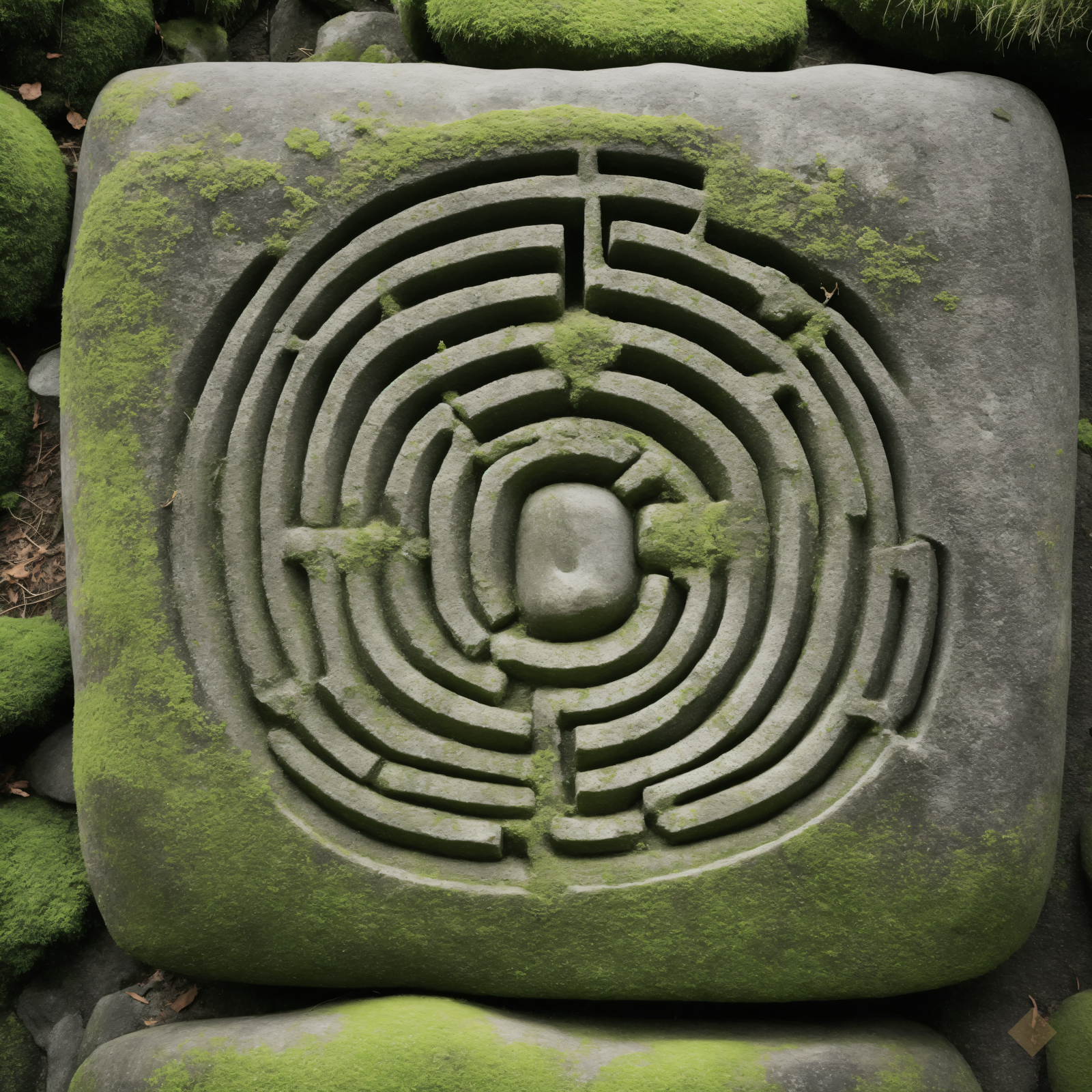Labyrinth Stone