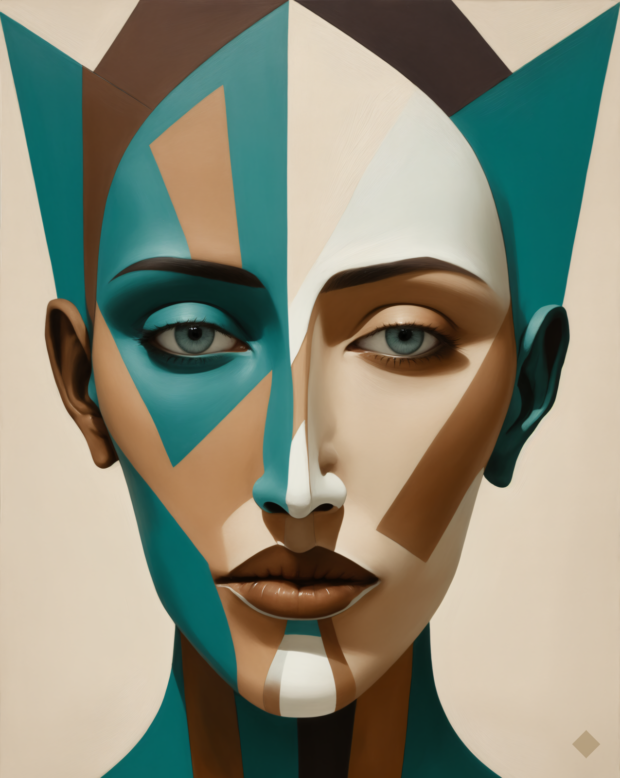Angular Face Study