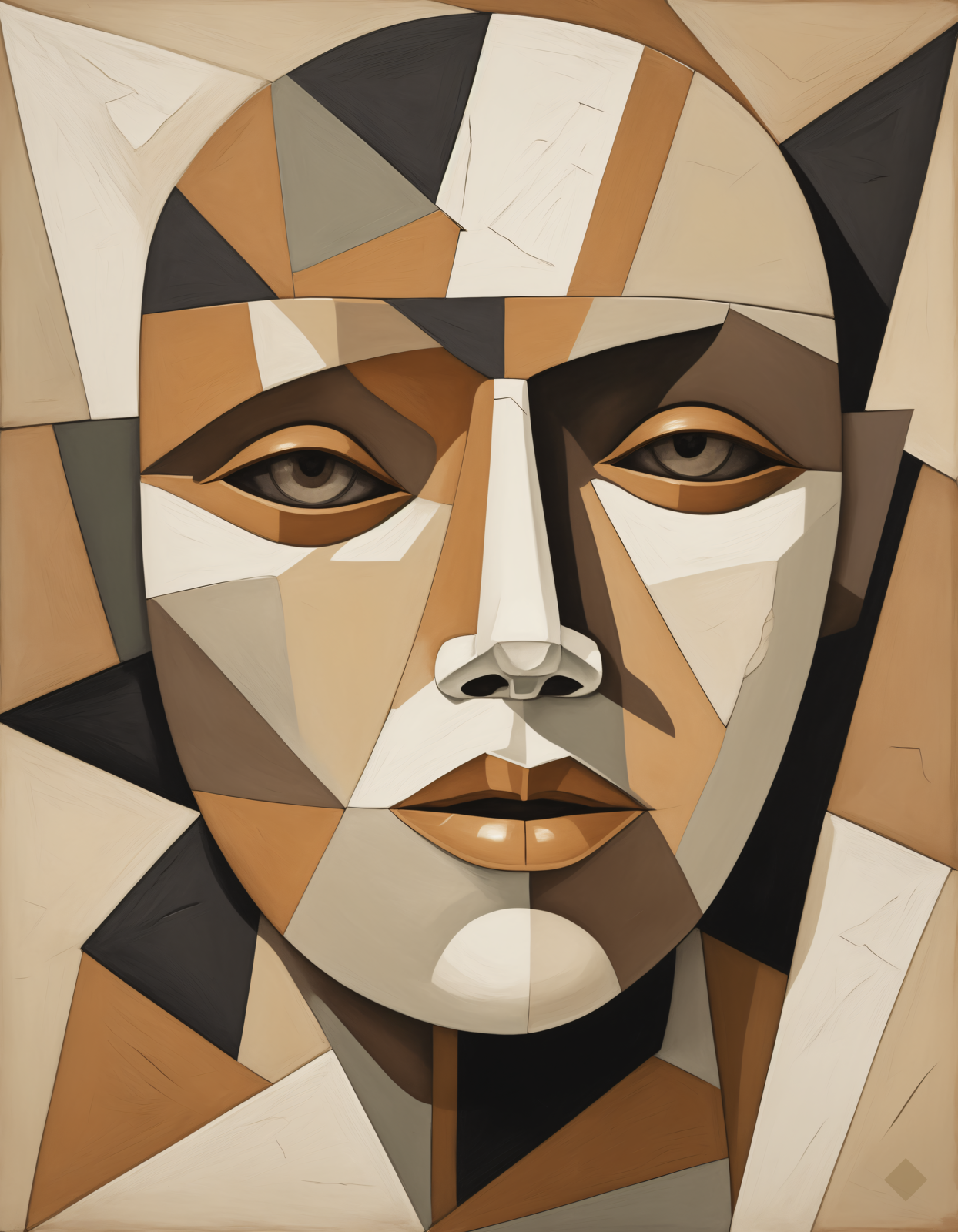 Fractured Mask